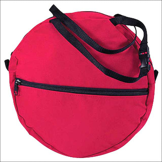 600D Poly Kids Rope Bag W/1" Quick Snap RED