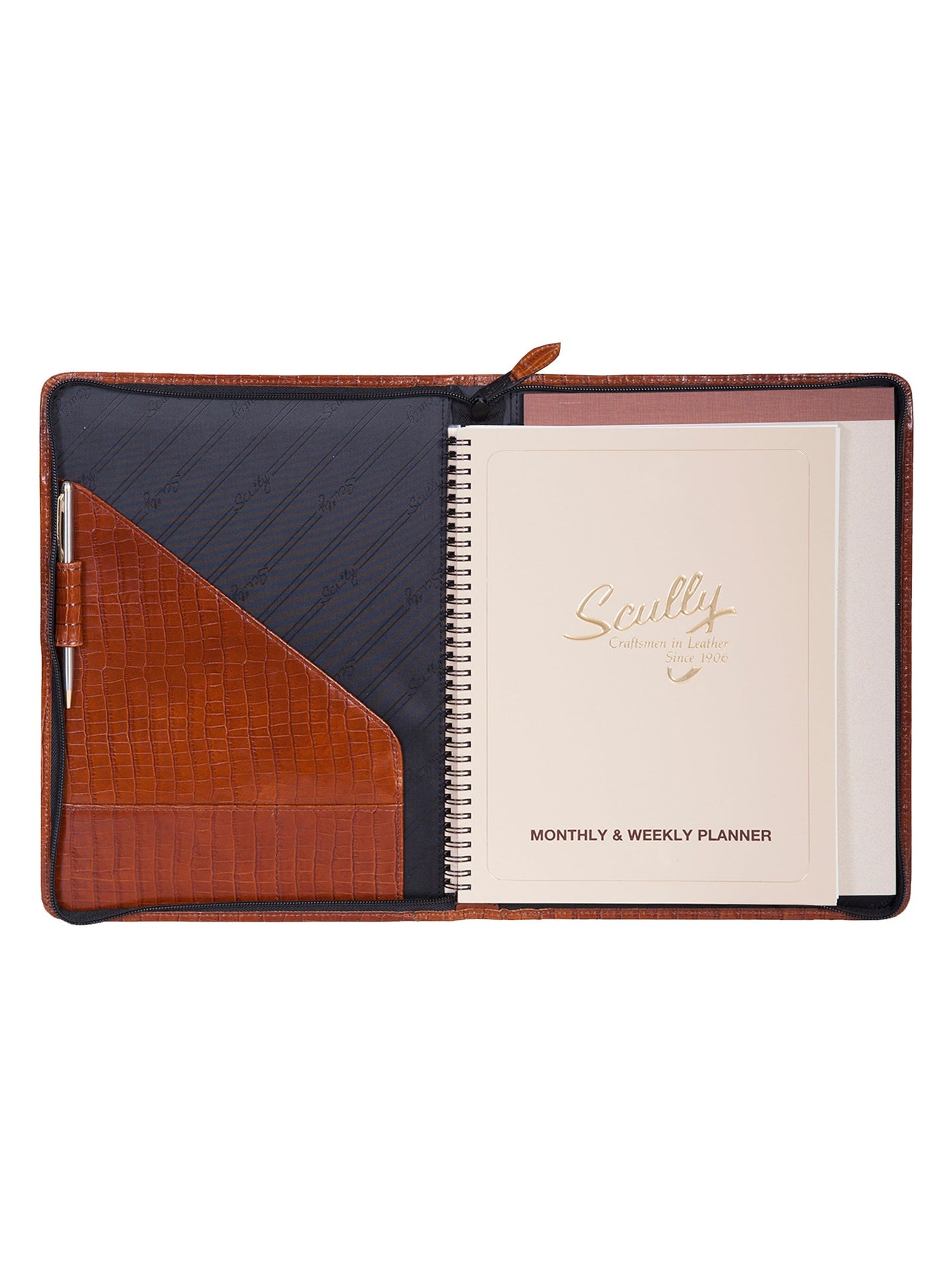 Wirebound Zip Letter Pad - 5014Z
