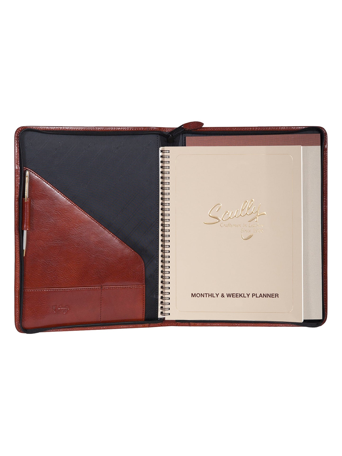 Wirebound Zip Letter Pad - 5014Z