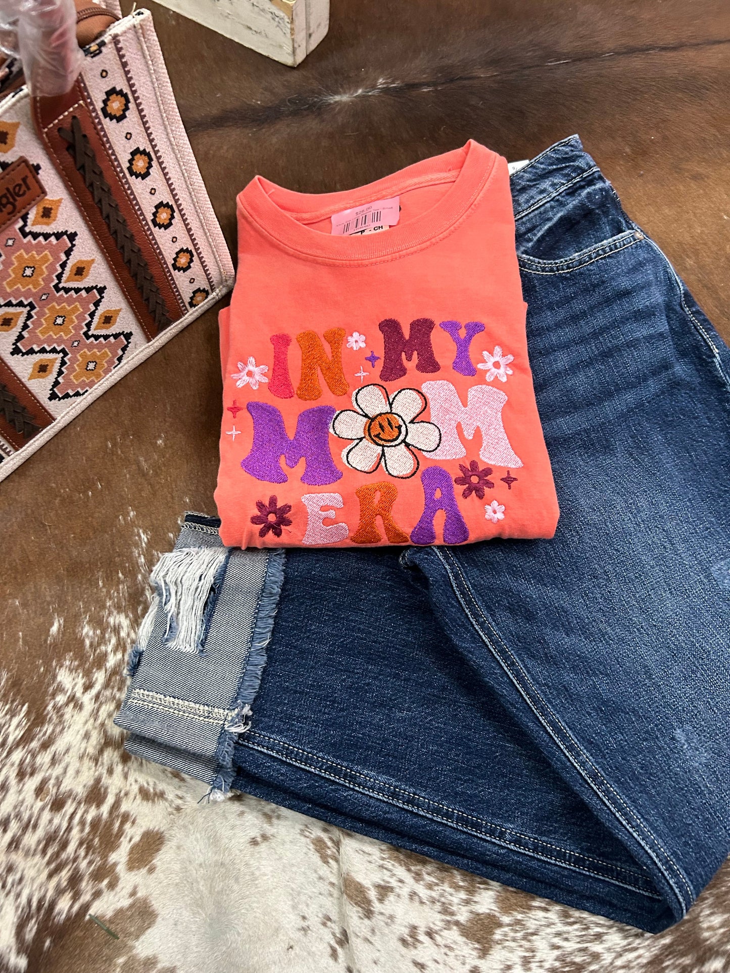 Mom Era Long Sleeve Tee