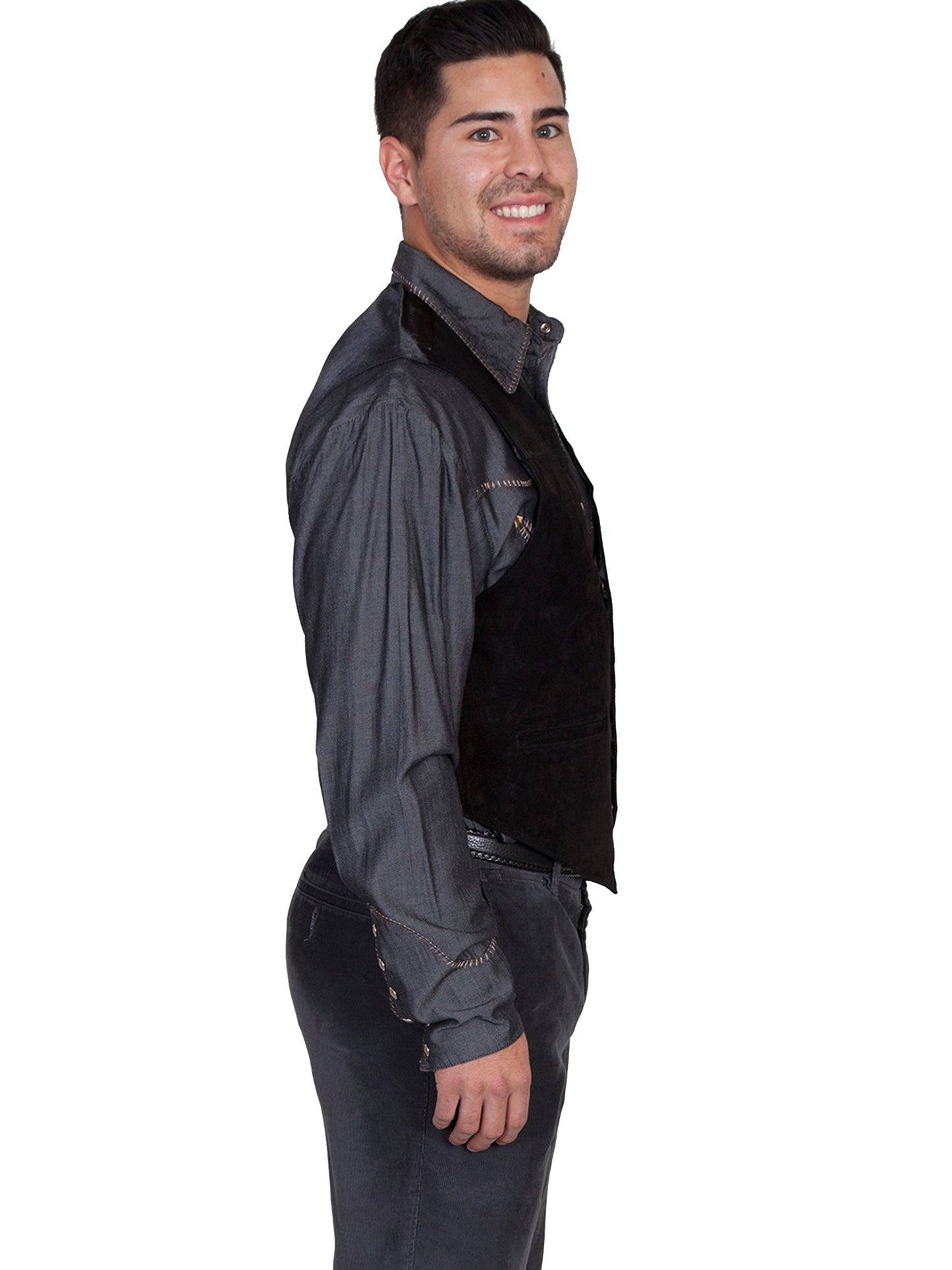 Satin Back Vest - 504