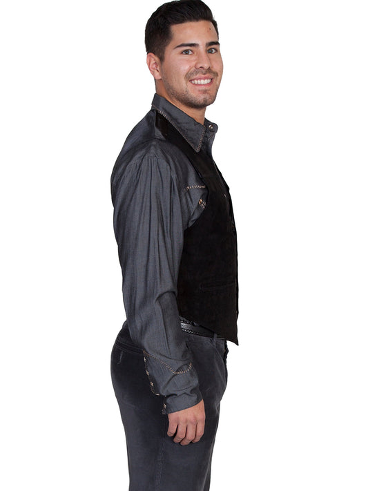 Satin Back Vest - 504