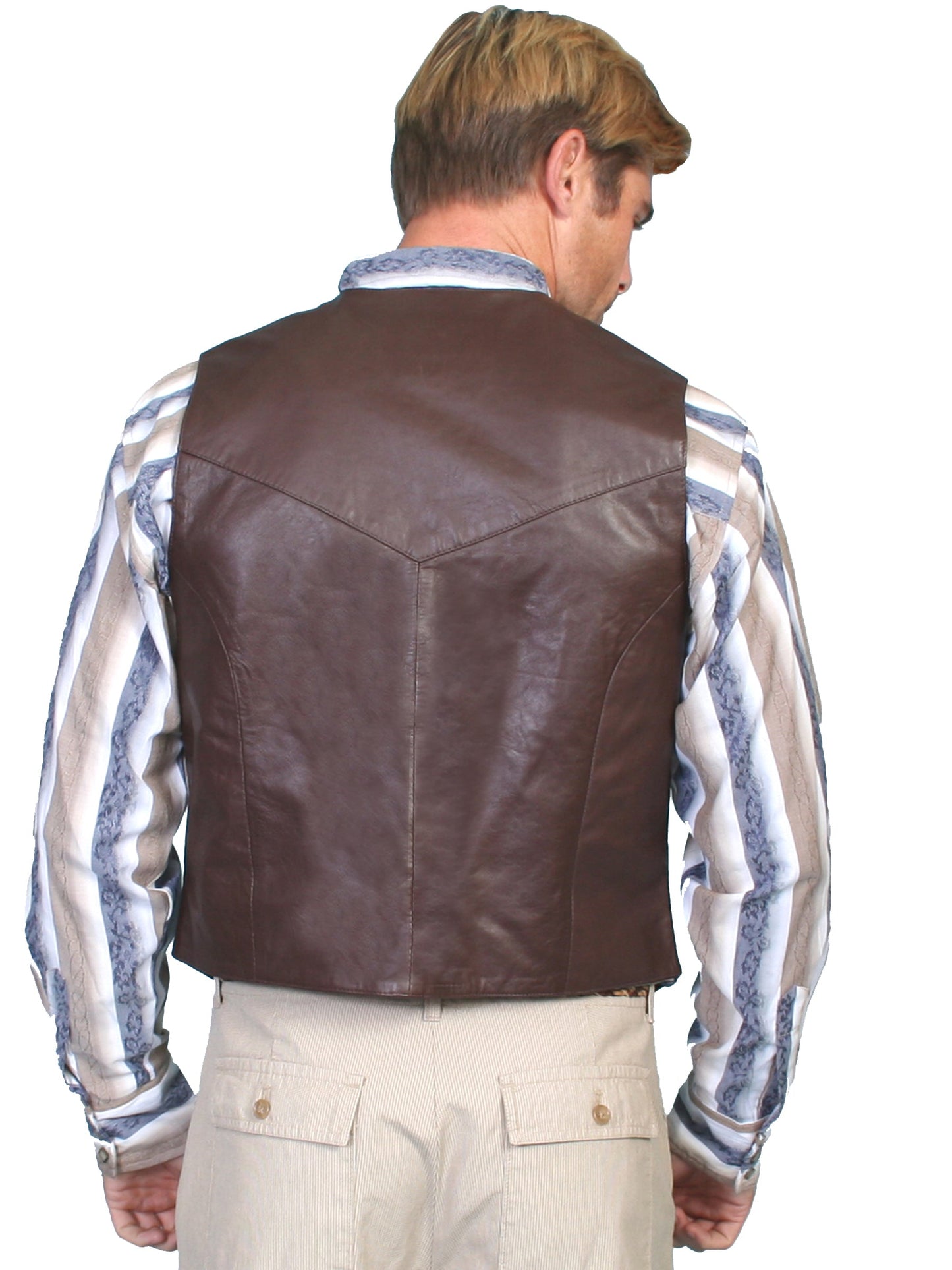 Snap Front Vest - 507