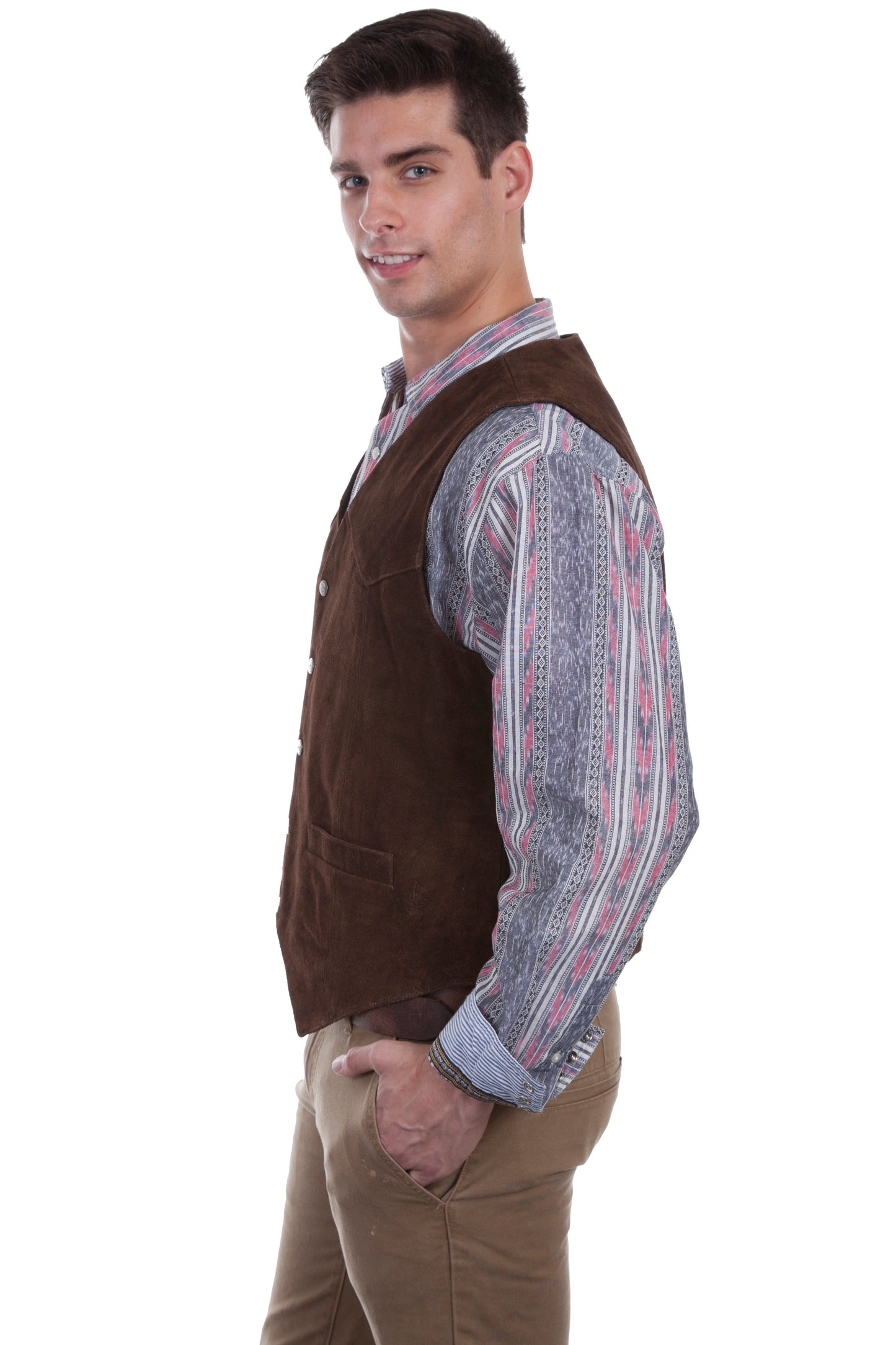 Snap Front Vest - 507