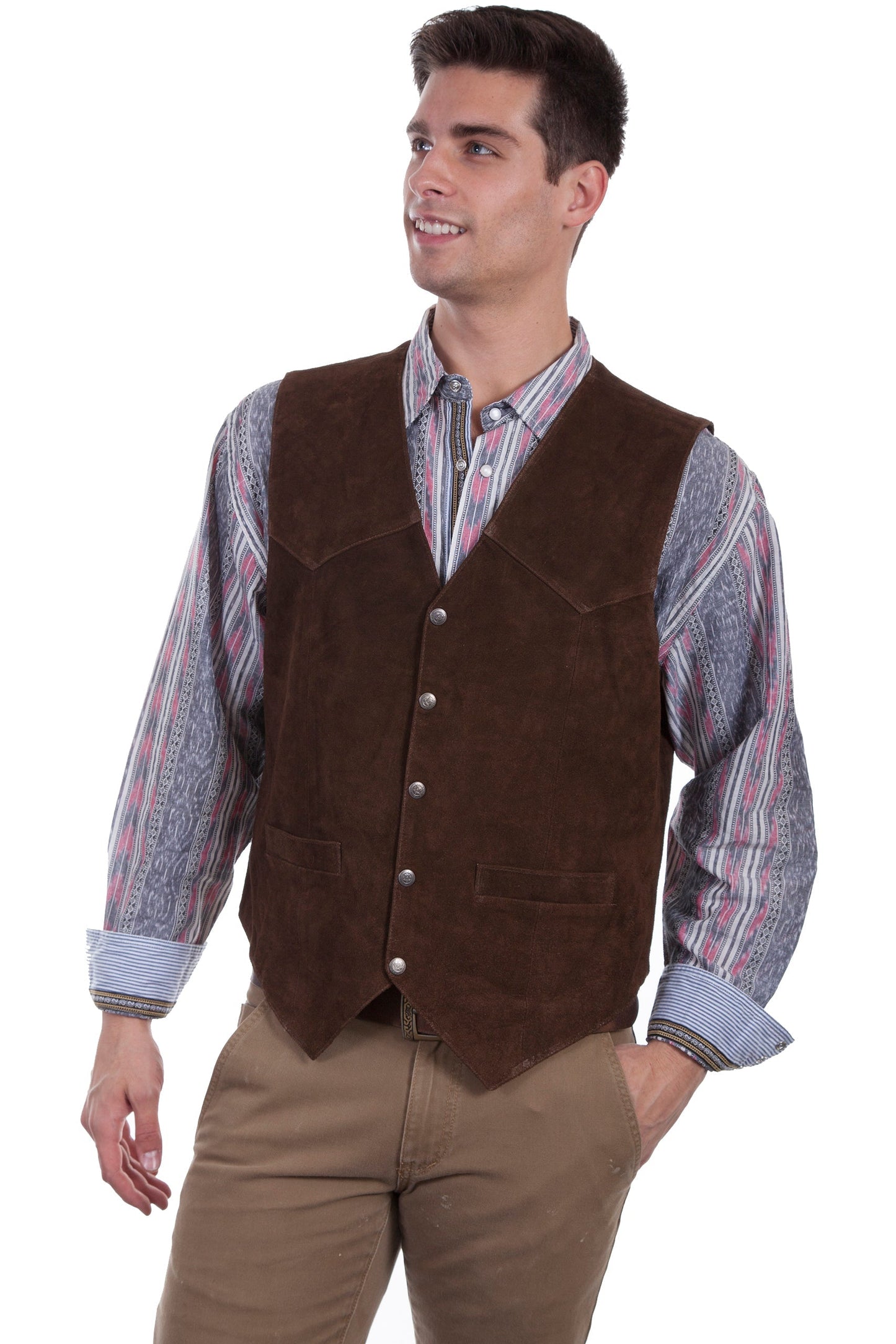 Snap Front Vest - 507
