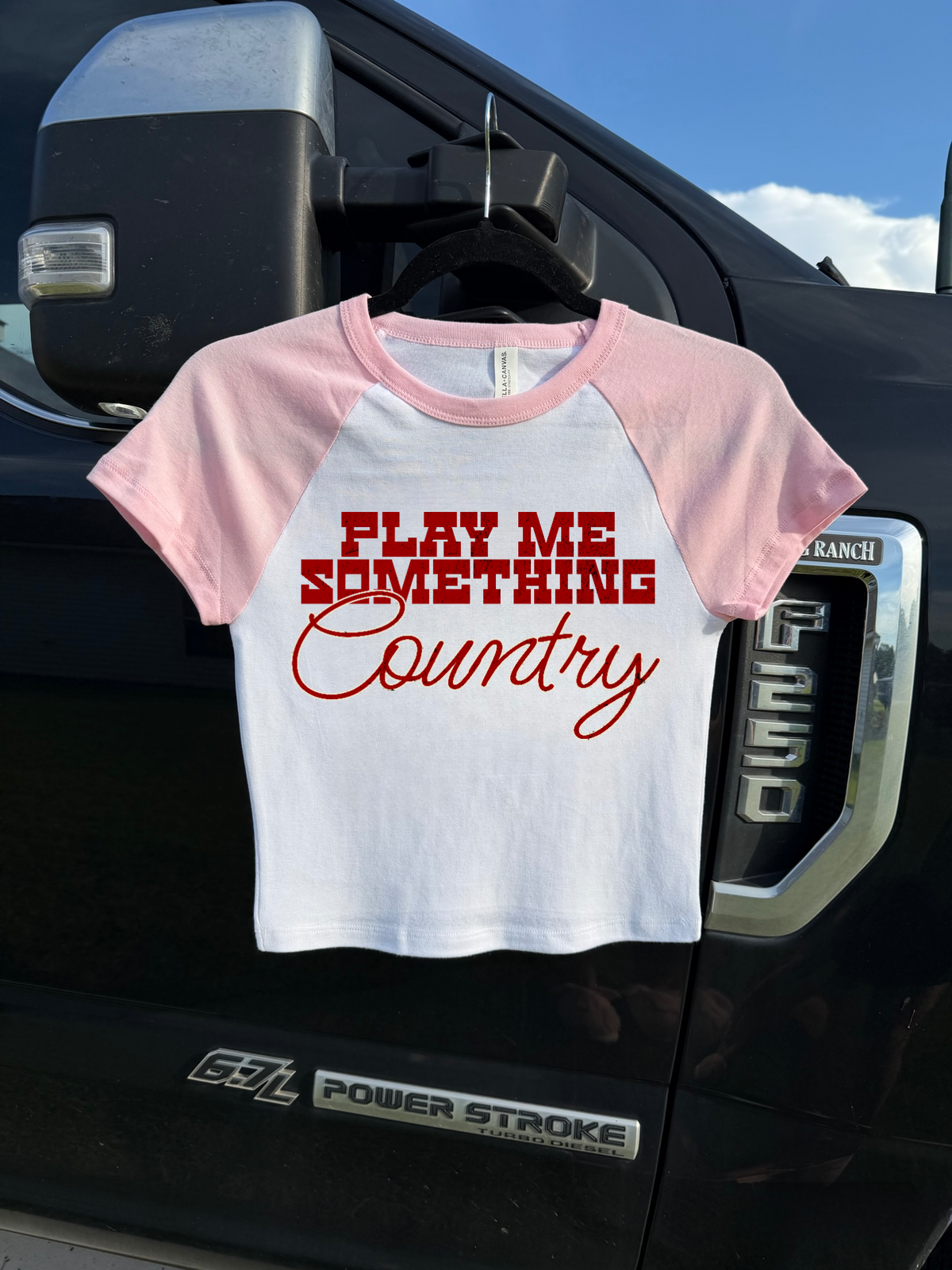 Play Me Something Country Baby Tee