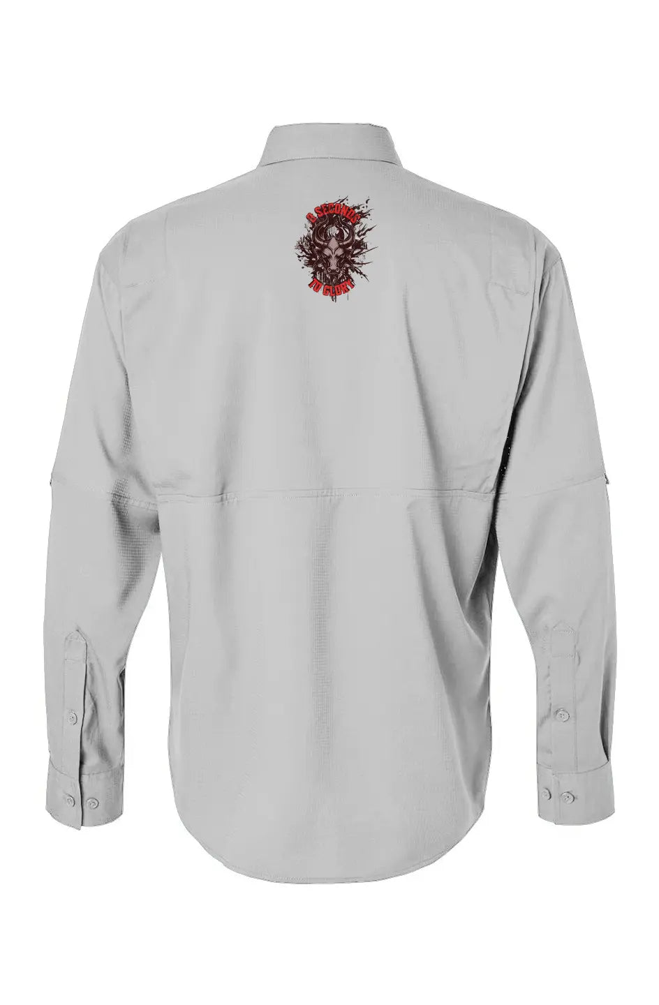 Men's Long Sleeve 8 Seconds To Glory Fishing Shirt