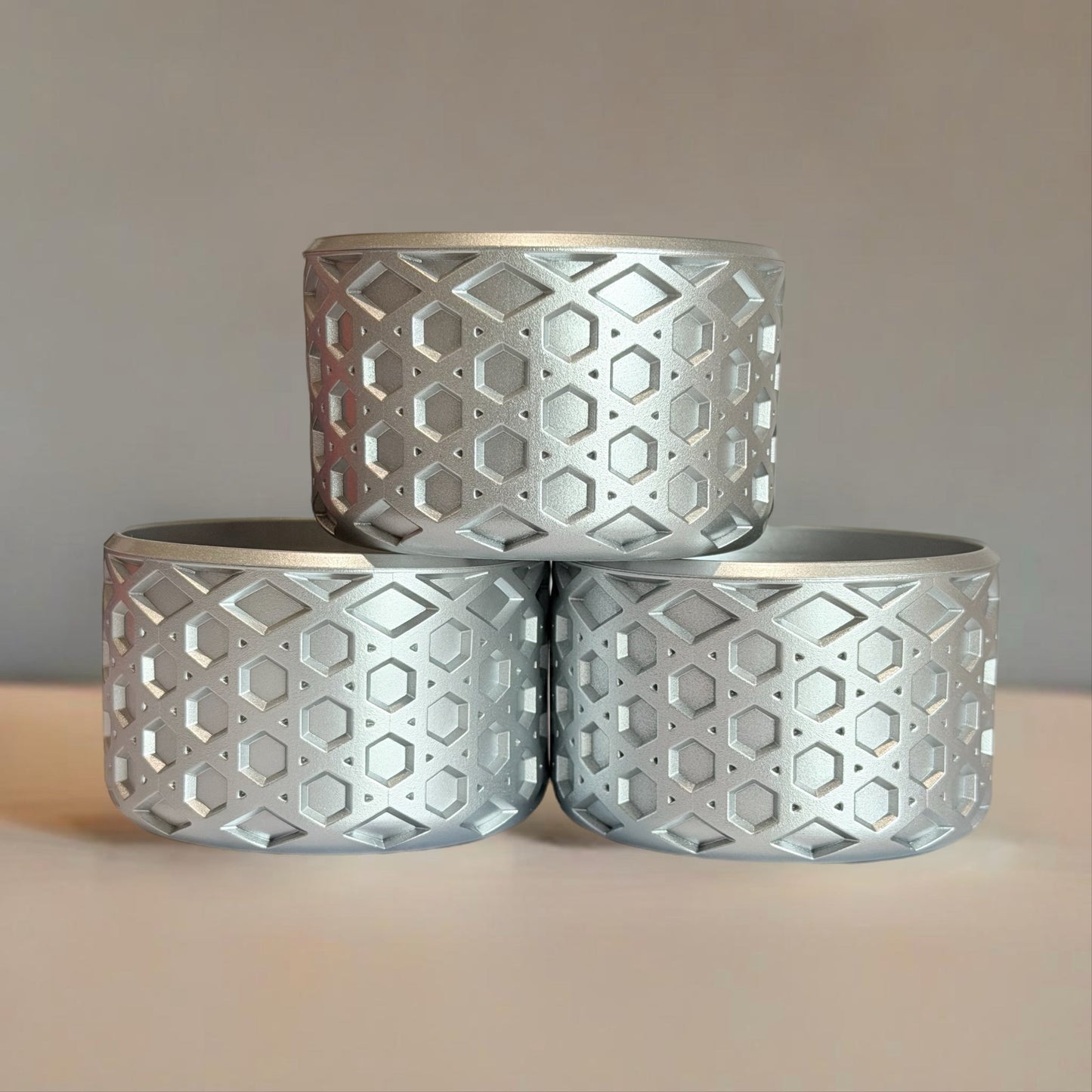 Metallic Silver Waffle Boots™