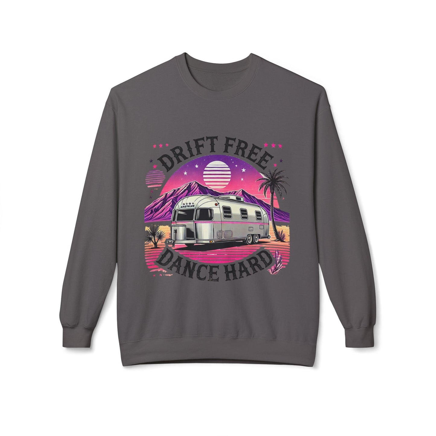 Drift Free, Dance Hard Women's Sweatshirt