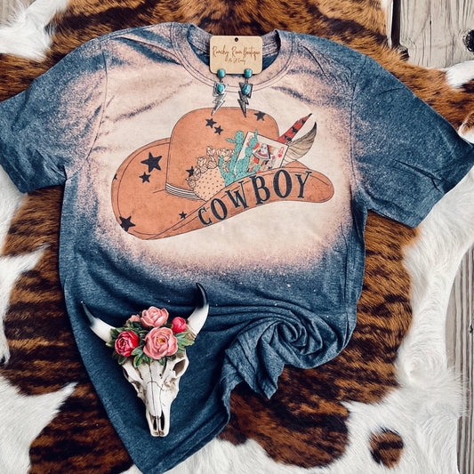 Western Hat Tee