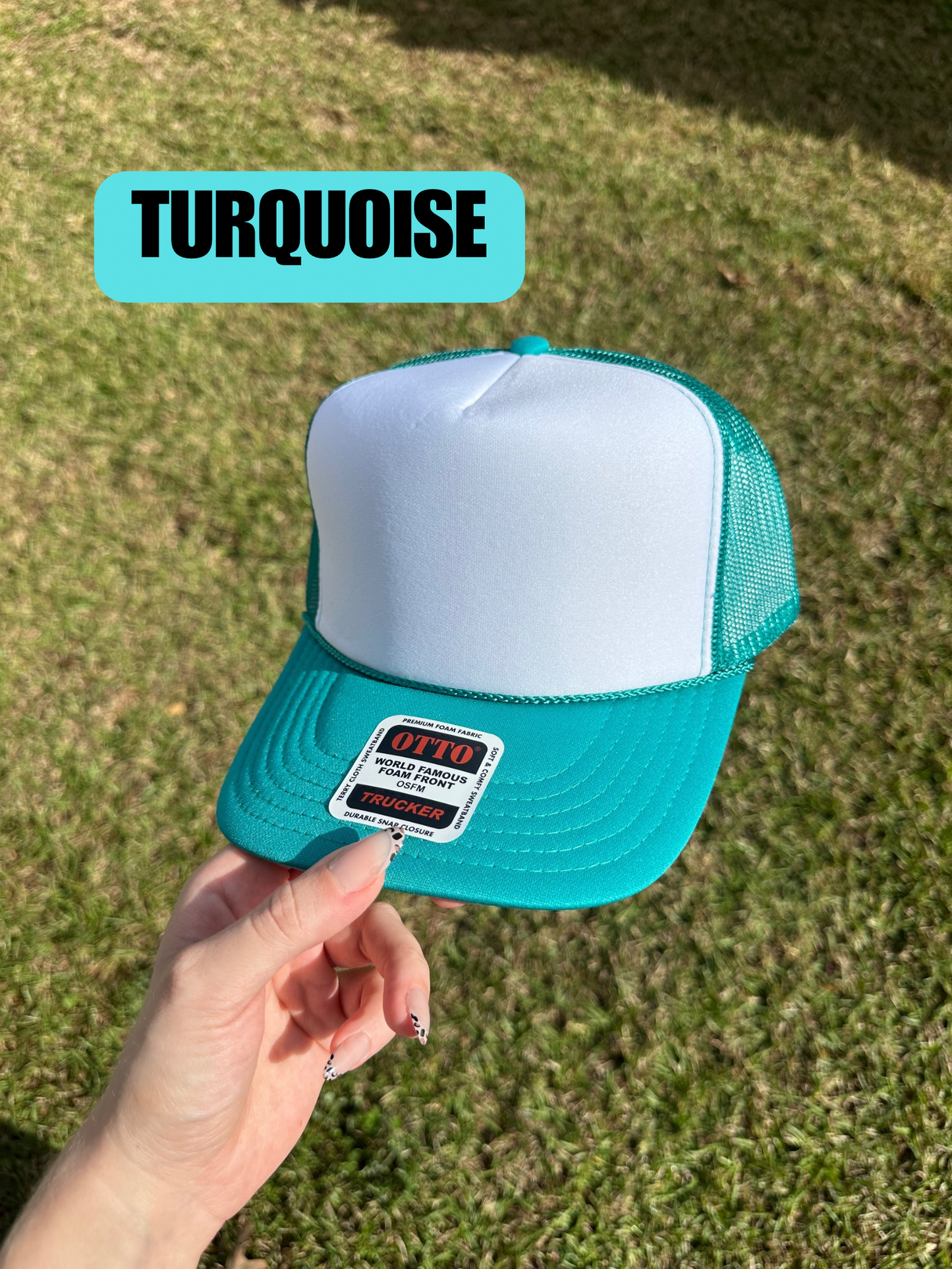 Cowdog Mom Trucker Hat (Multiple Color Options)