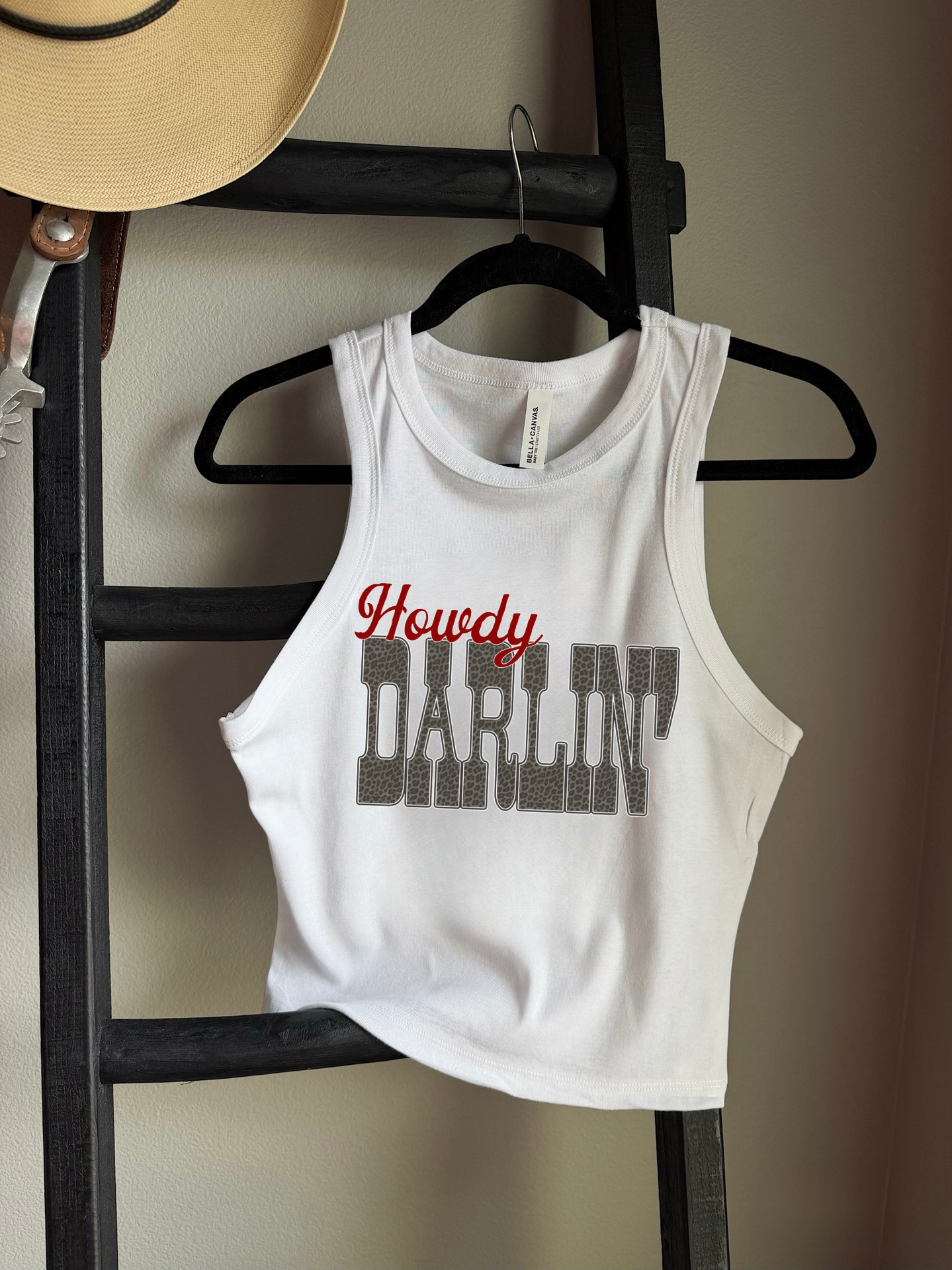 Howdy Darlin’ Cropped Tank