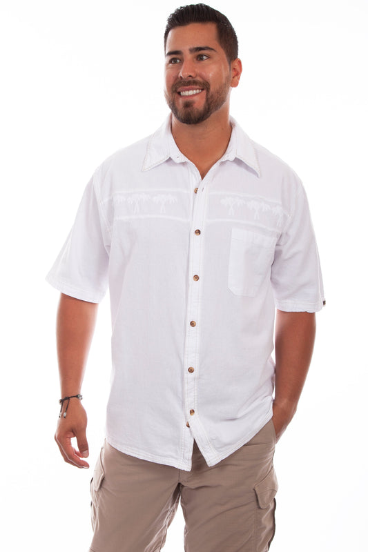 Palm Embroidery - 5202