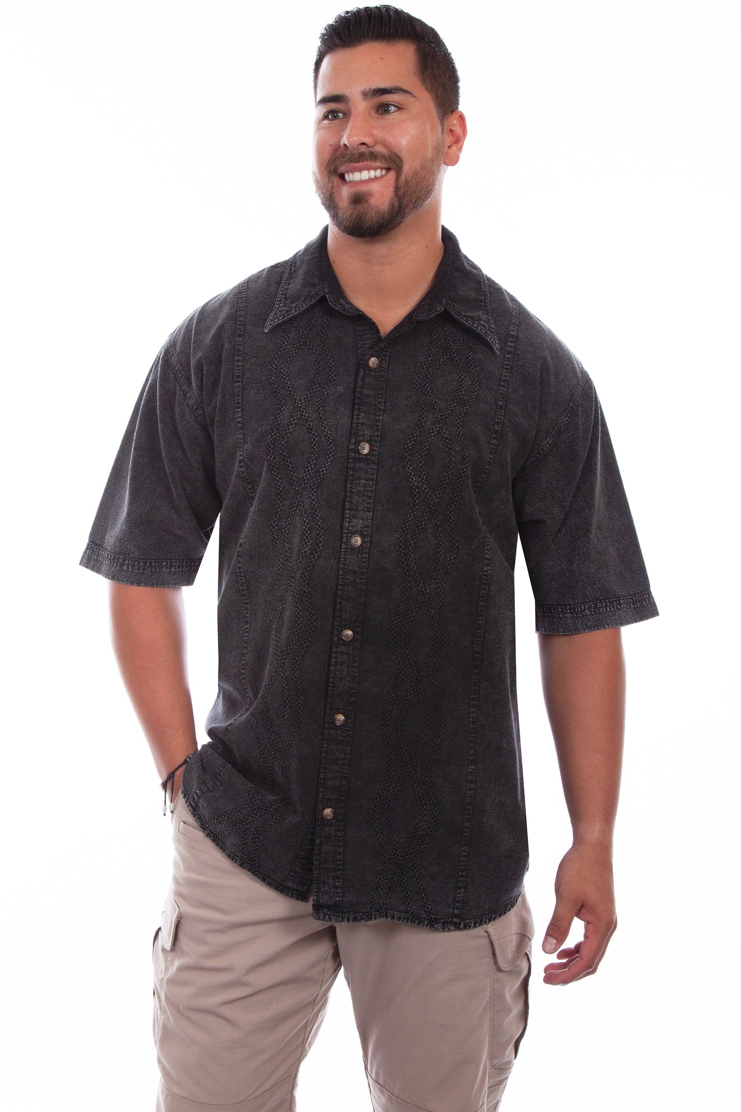Mens Trac Shirt - 5203