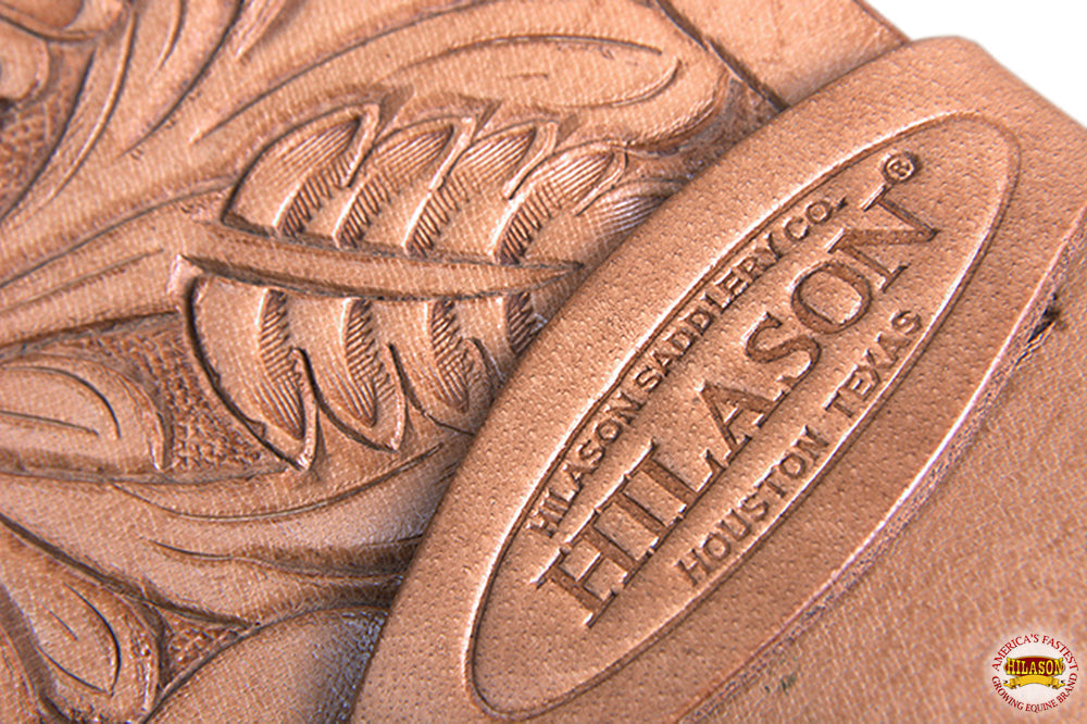 Hilason Leather Saddle Replacement Fender Pair With Hobble Strap Adult