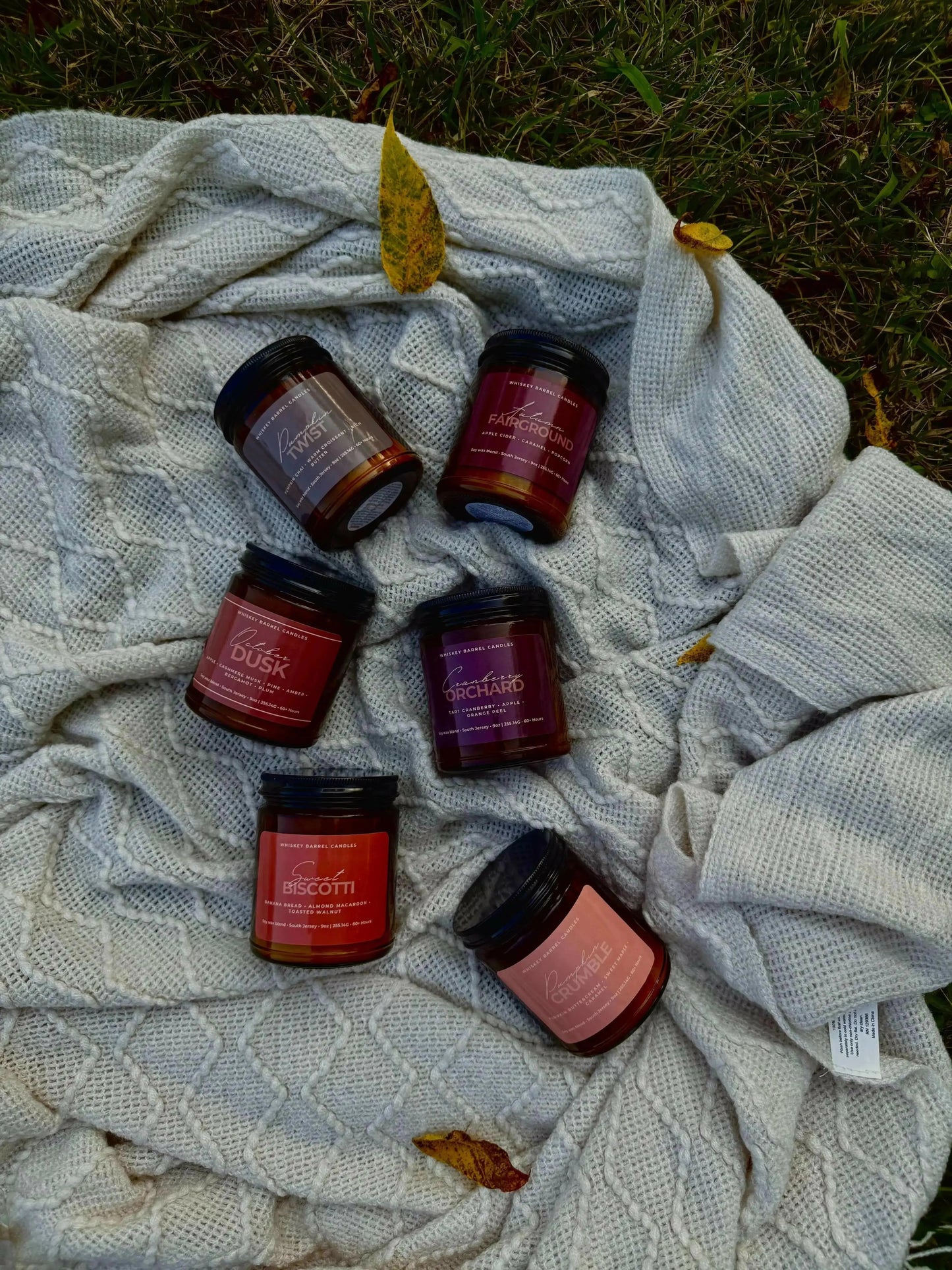 Pumpkin Twist 9oz Candle