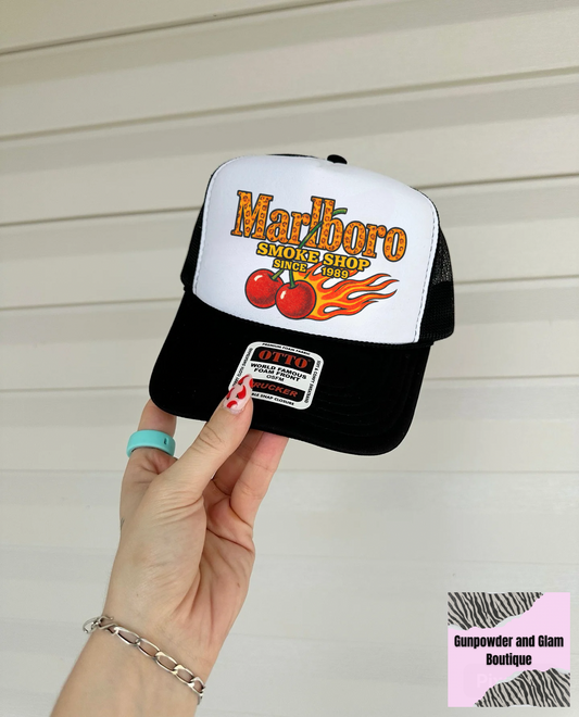 Boro Smoke Shop Trucker Hat (Multiple Colors)