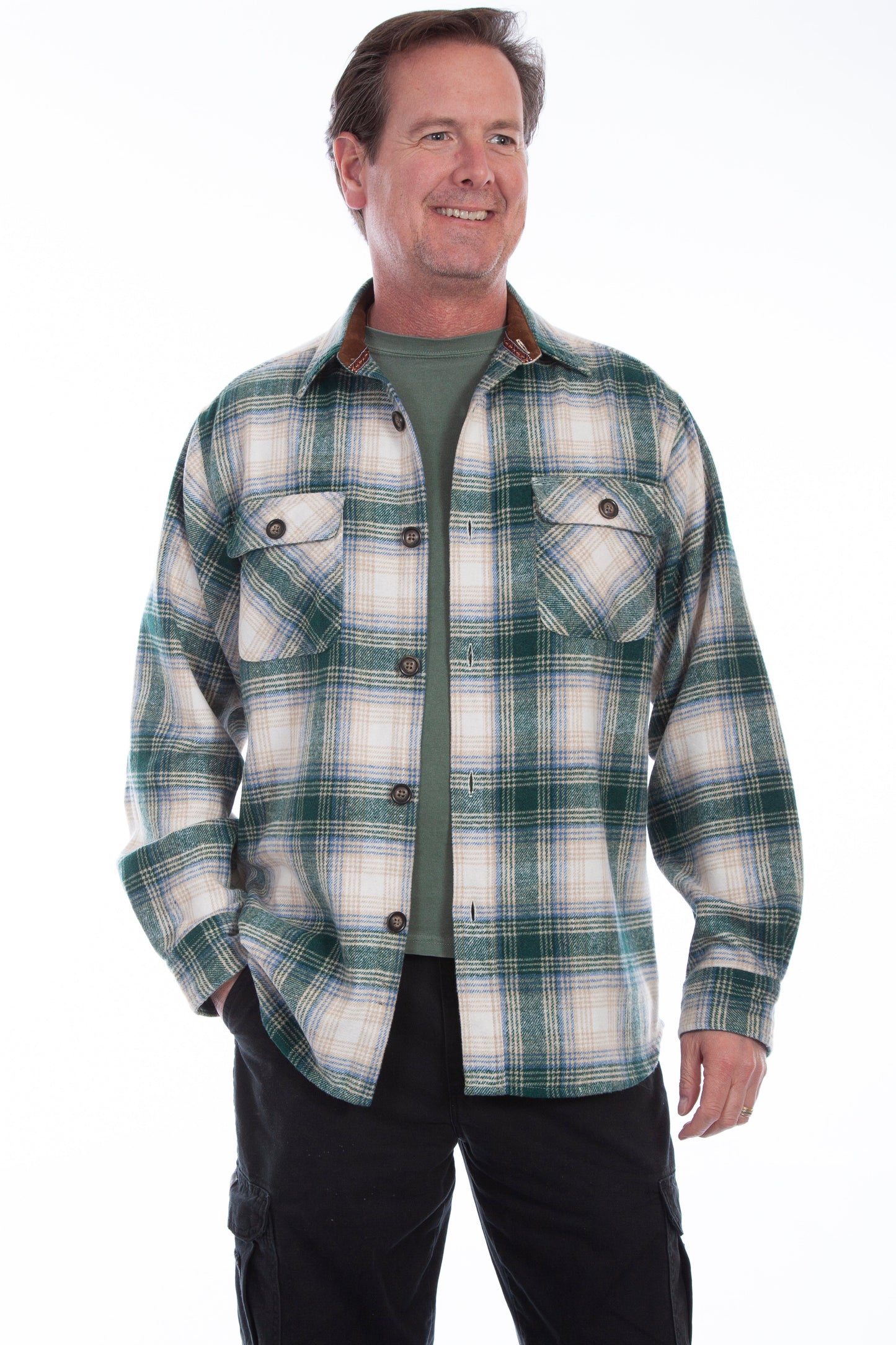 Shirt-jacket Brawny Flannel - 5279