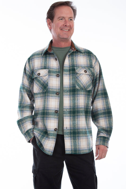 Shirt-jacket Brawny Flannel - 5279