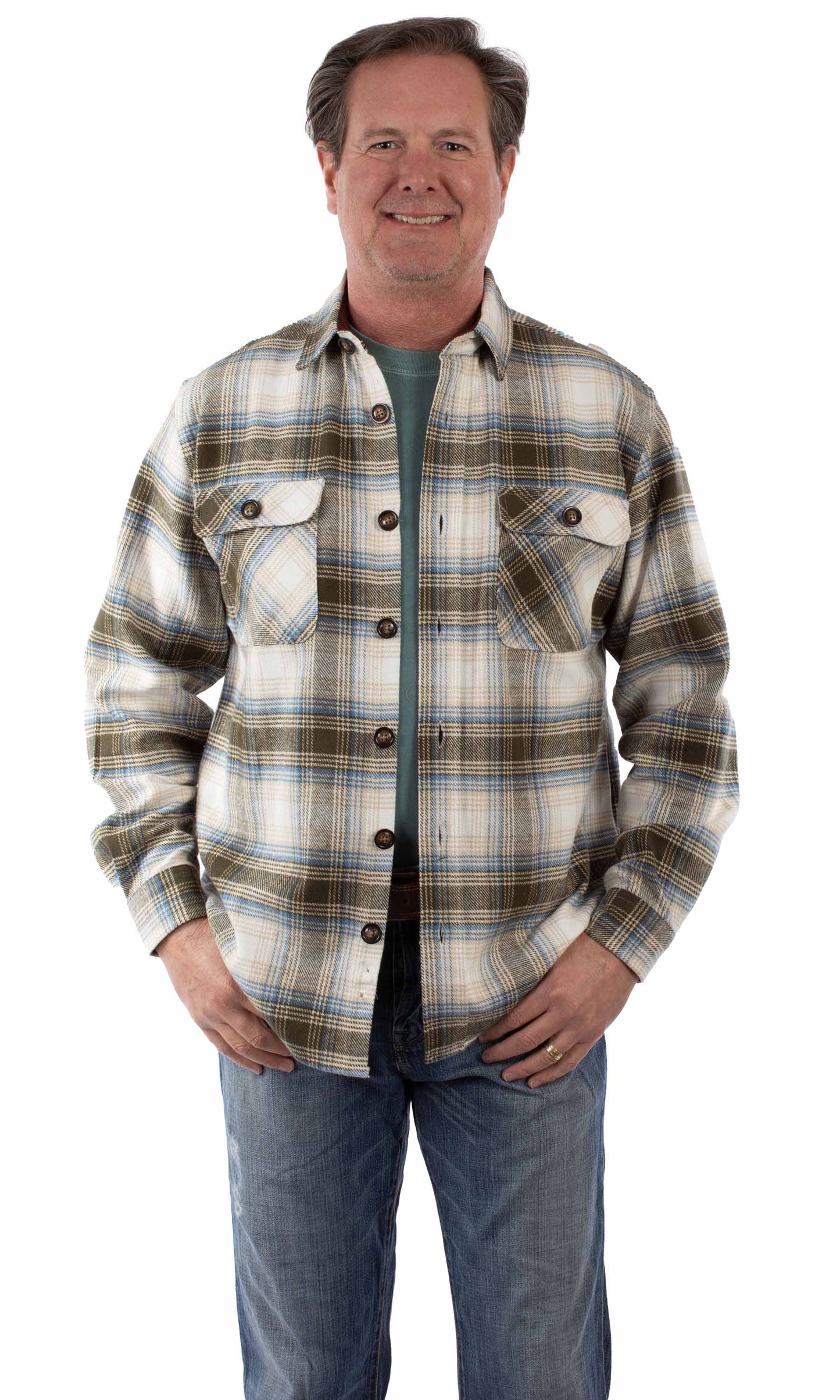 Shirt-jacket Brawny Flannel - 5279