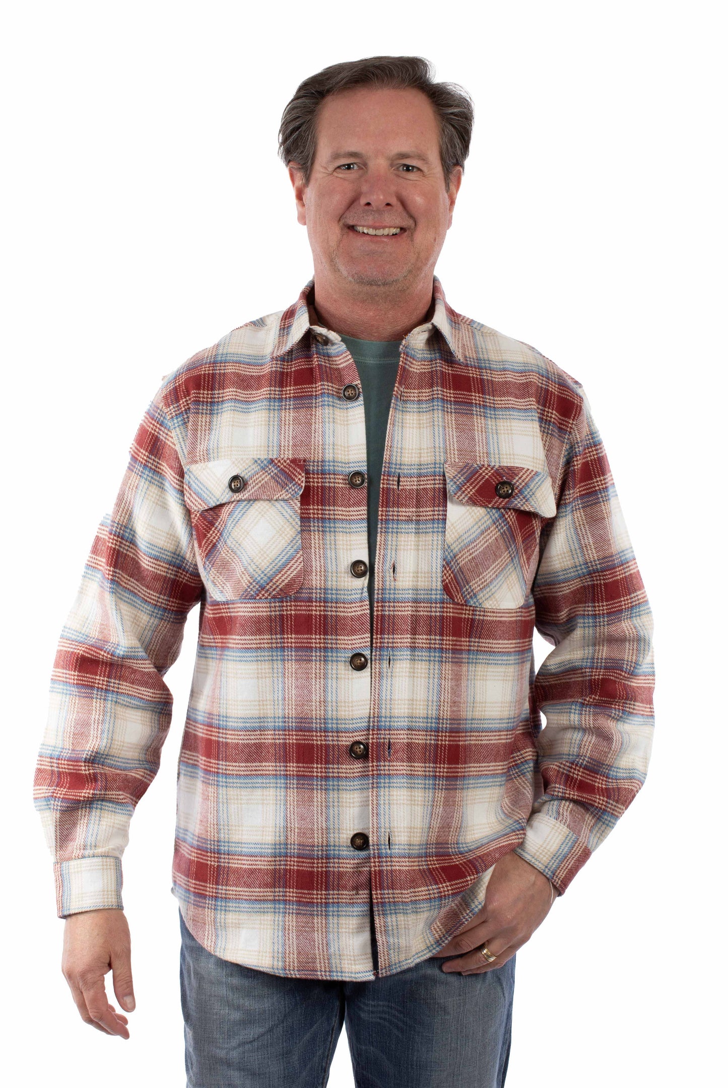 Shirt-jacket Brawny Flannel - 5279