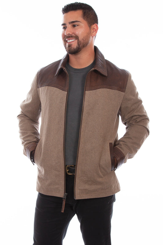 Zip Front Jacket - 5282
