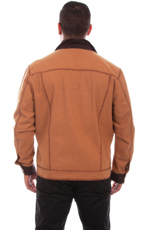 Canvas W/leather Trim - 5284