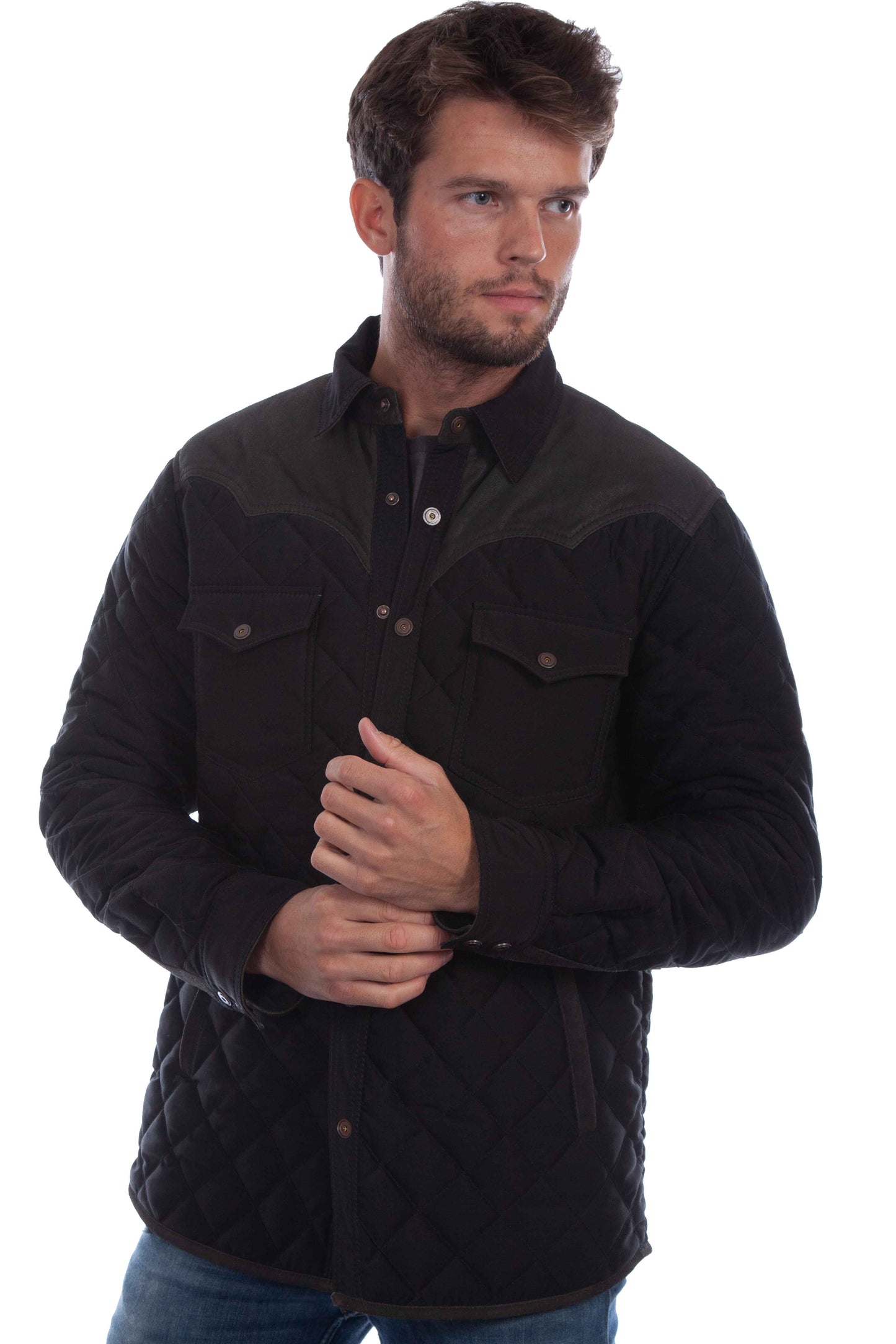 Quilted Jacket - 5285