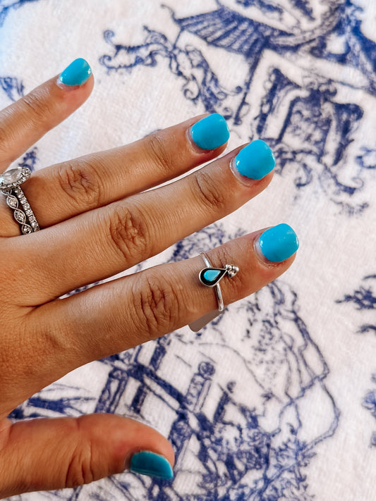 Leander Turquoise Ring