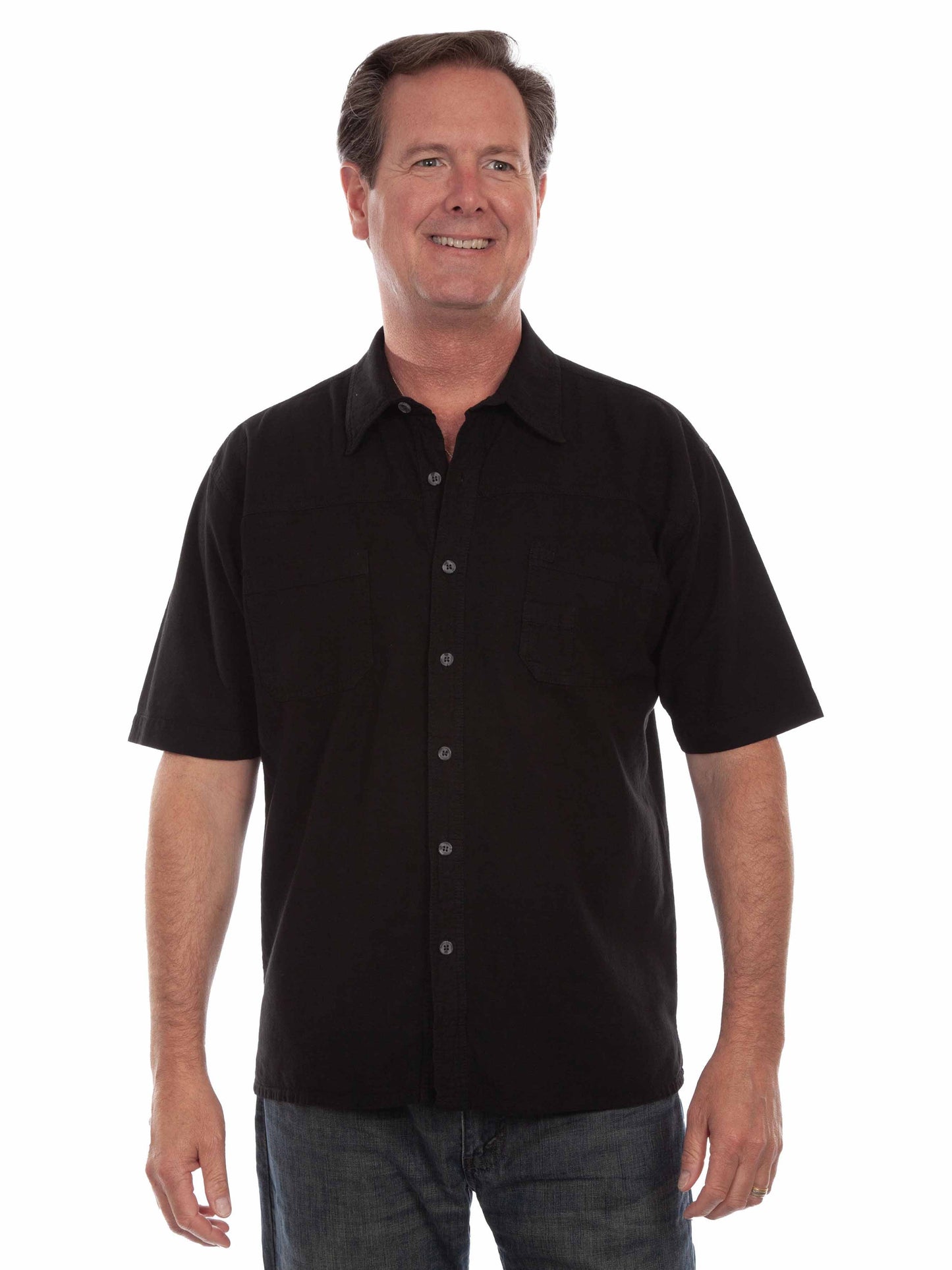 5 O'clock Emb. Shirt - 5304