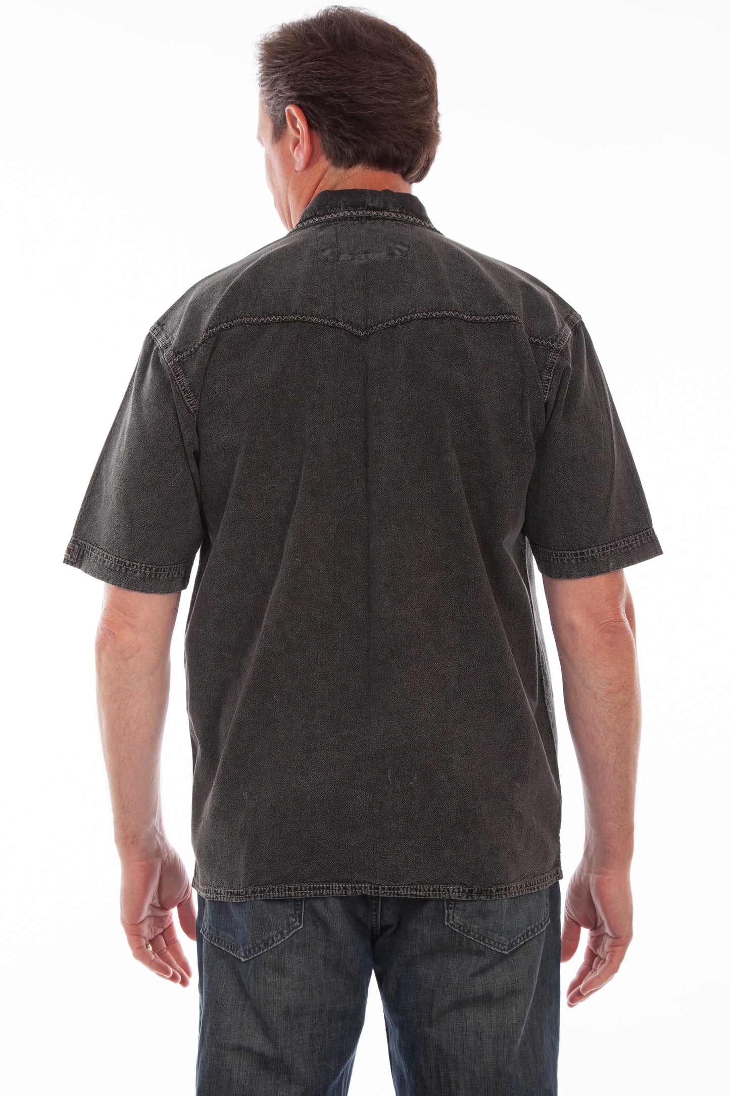 Running Horses Emb. Shirt - 5305