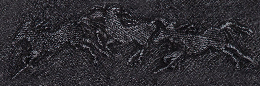 Running Horses Emb. Shirt - 5305