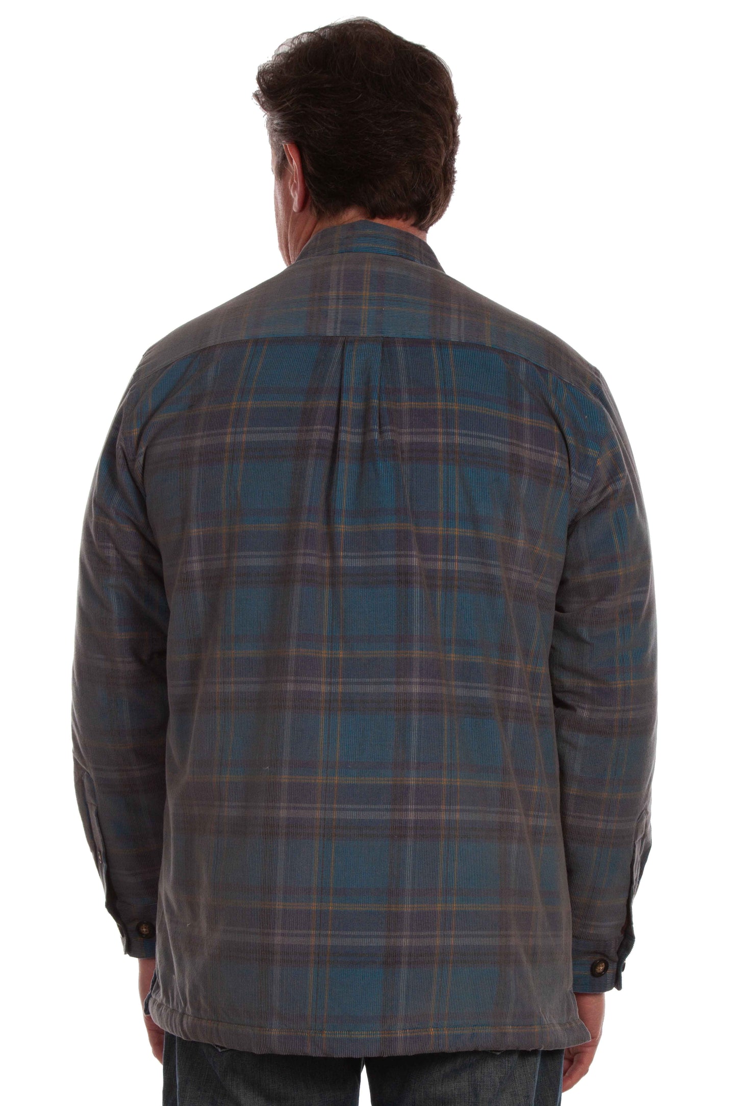 Sherpa Lined Corduroy Jacket - 5332
