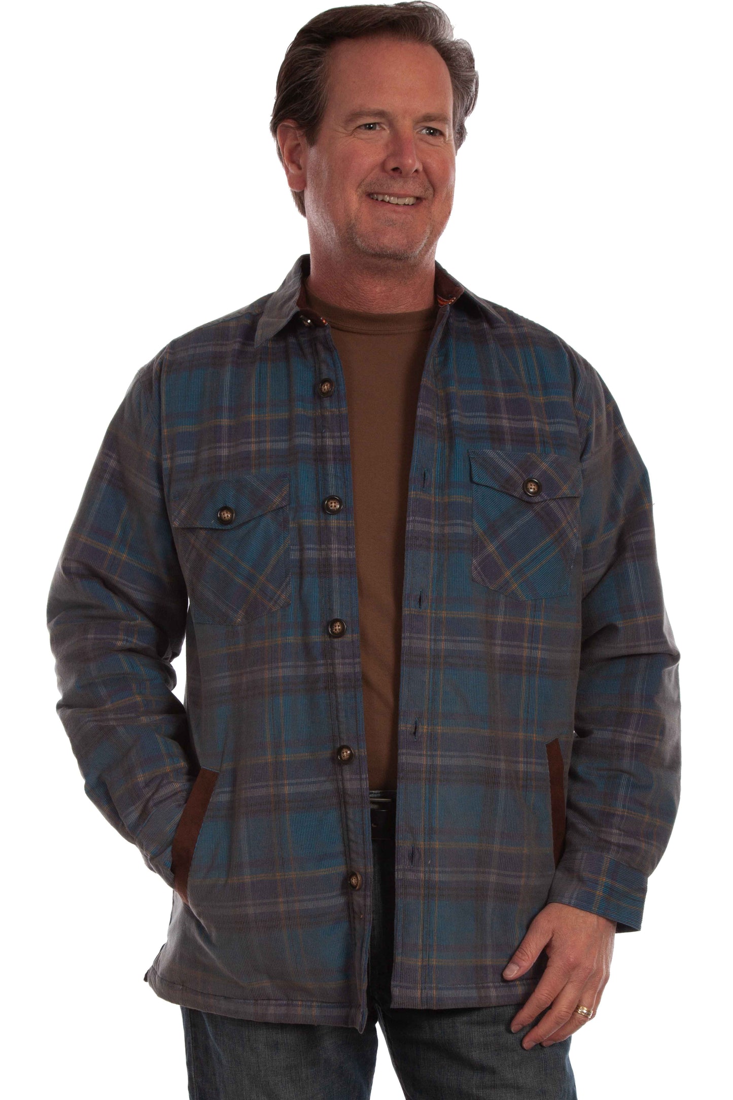 Sherpa Lined Corduroy Jacket - 5332