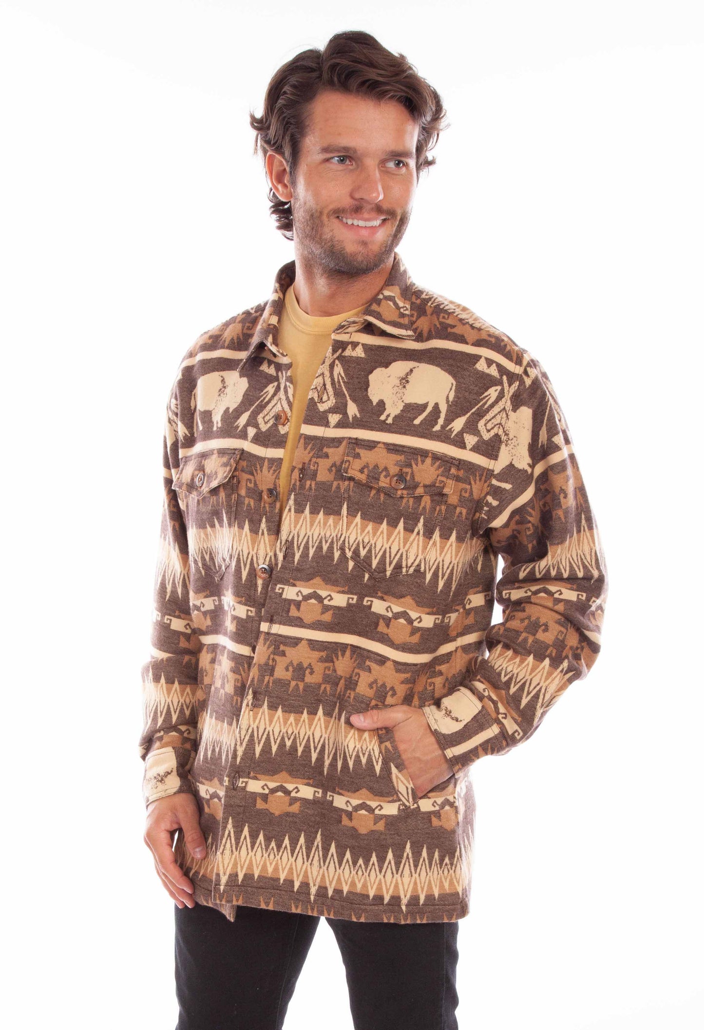 Buffalo Shirt-jacket - 5336
