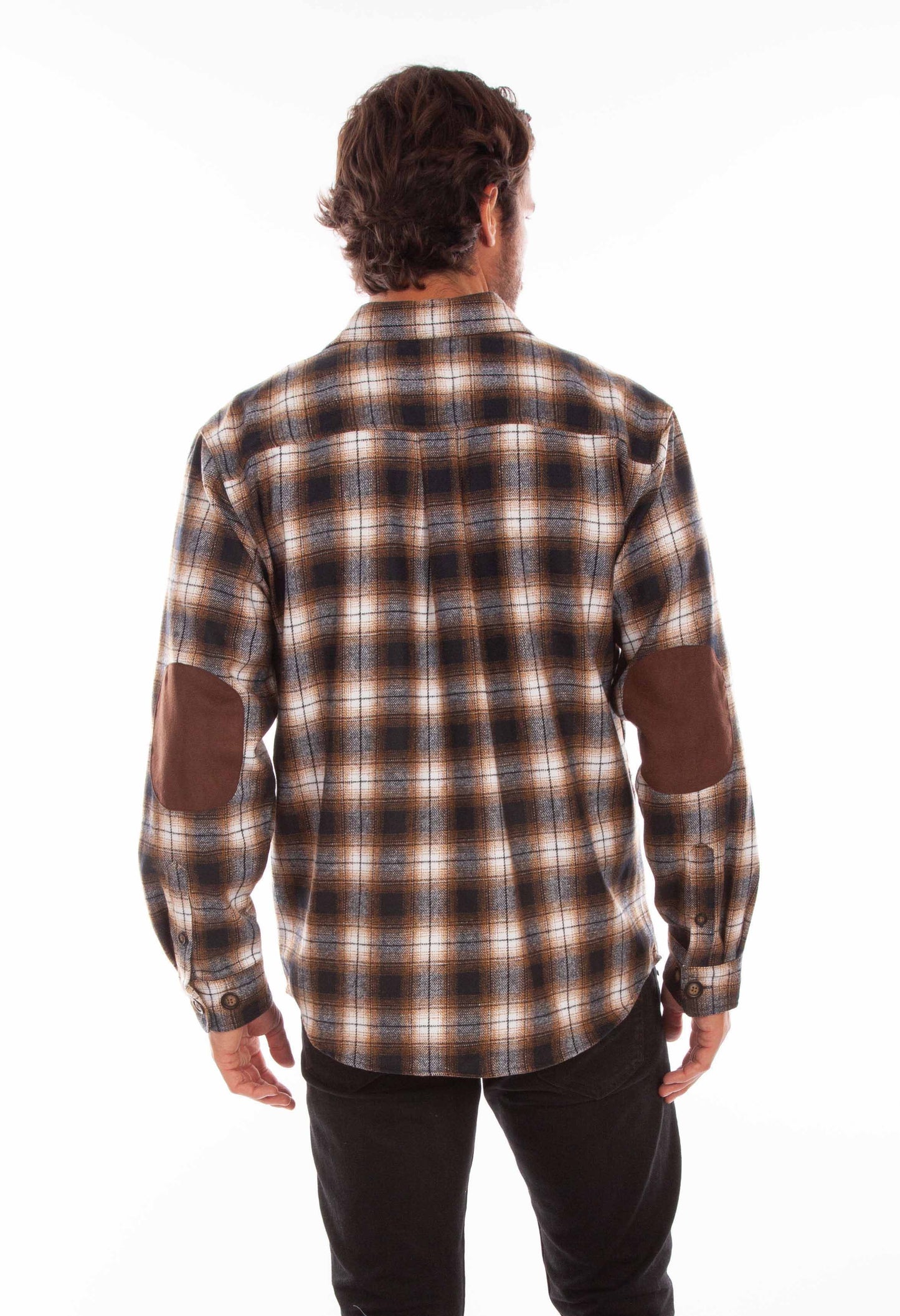 Wool Blend Flannel Med Weight - 5339