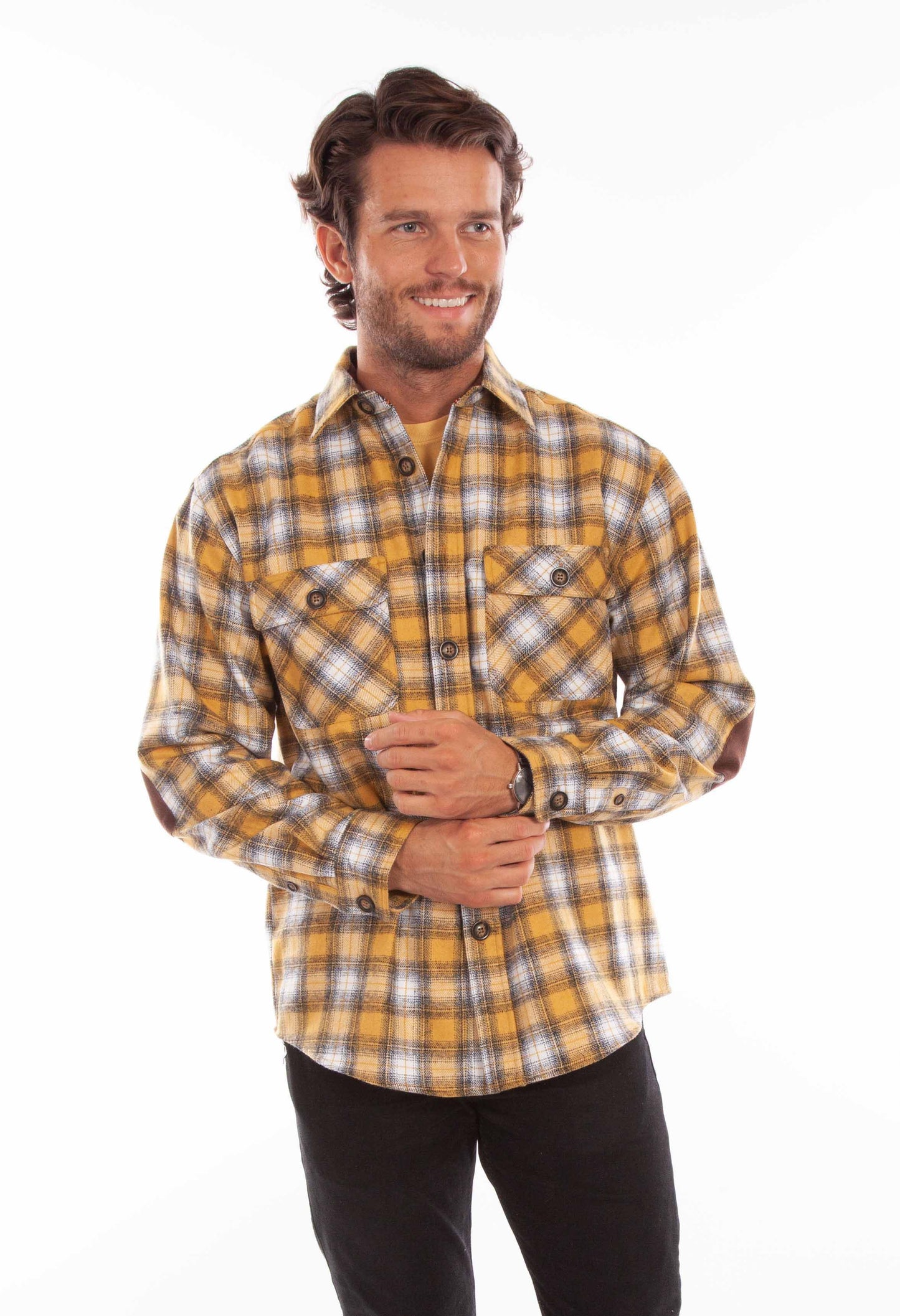 Wool Blend Flannel Med Weight - 5339