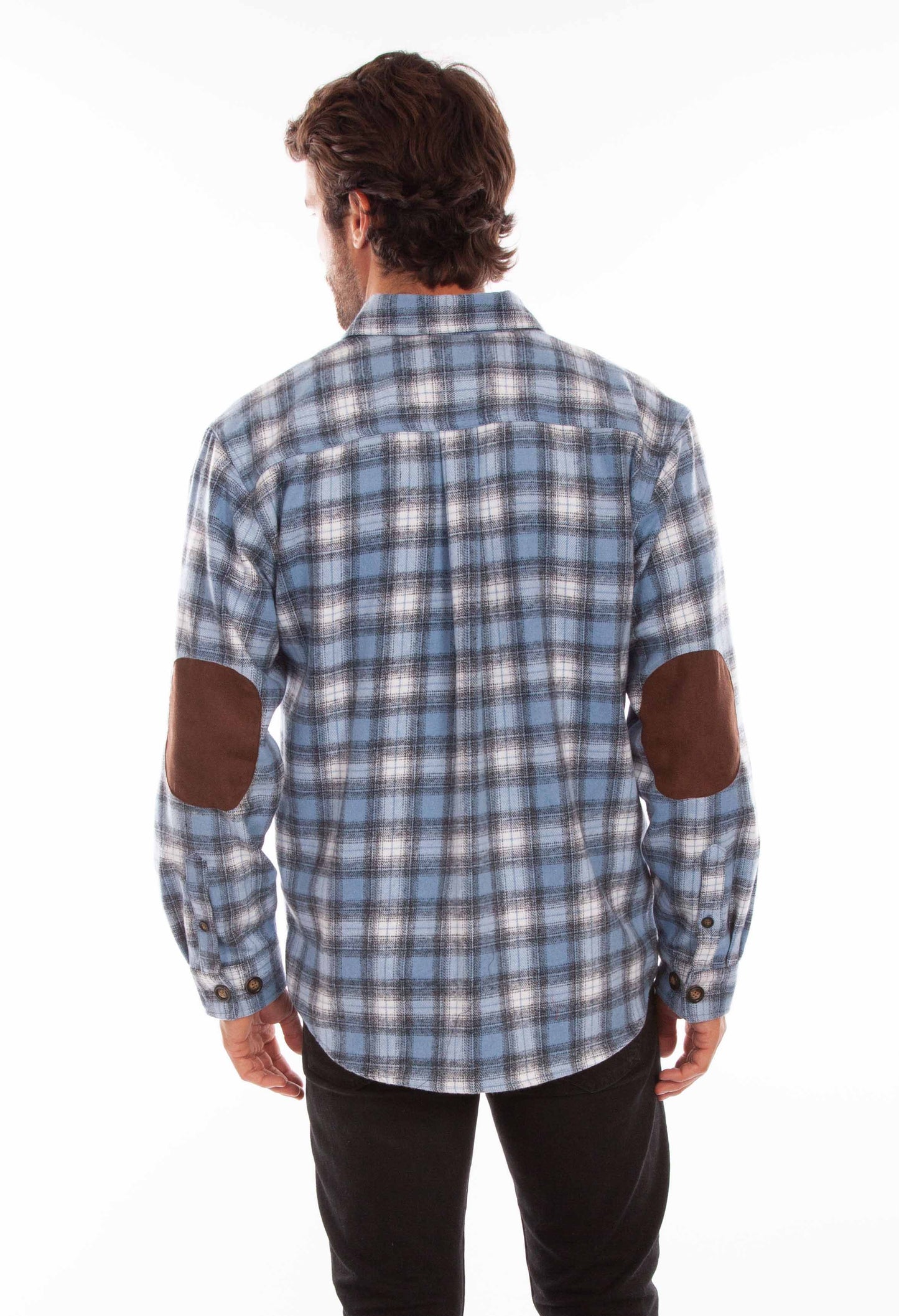 Wool Blend Flannel Med Weight - 5339
