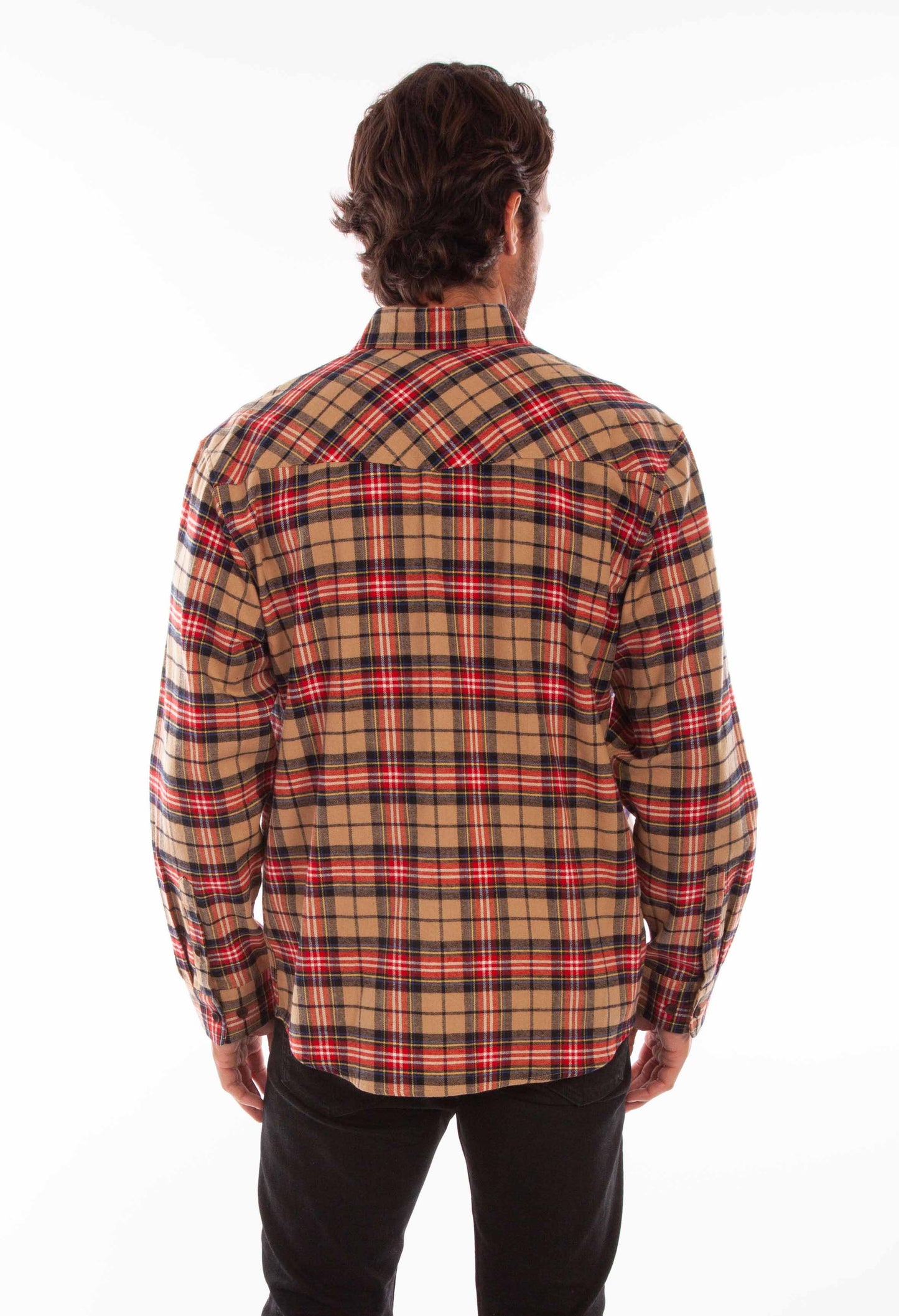 Plaid Cotton Flannel - 5343