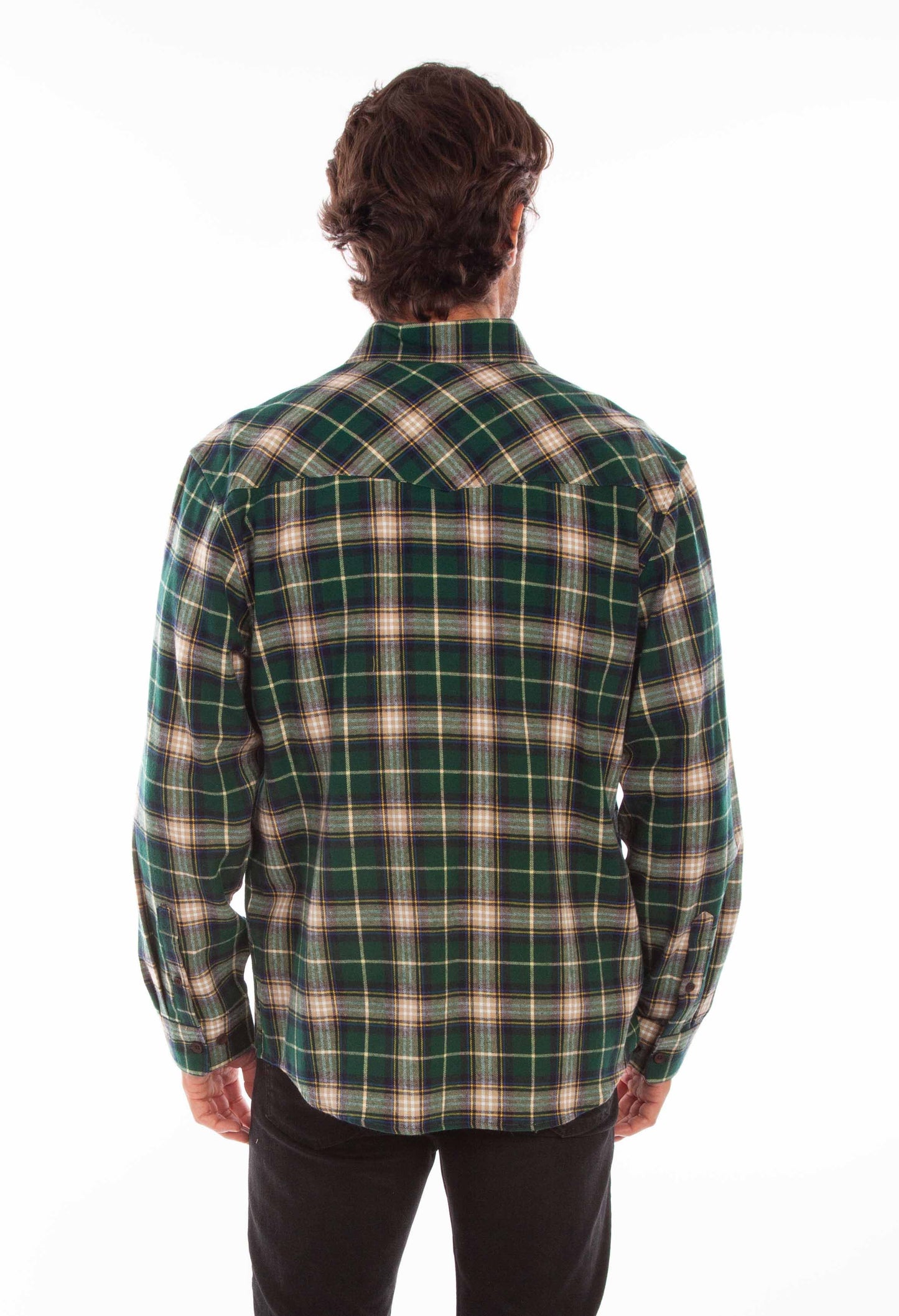 Plaid Cotton Flannel - 5344