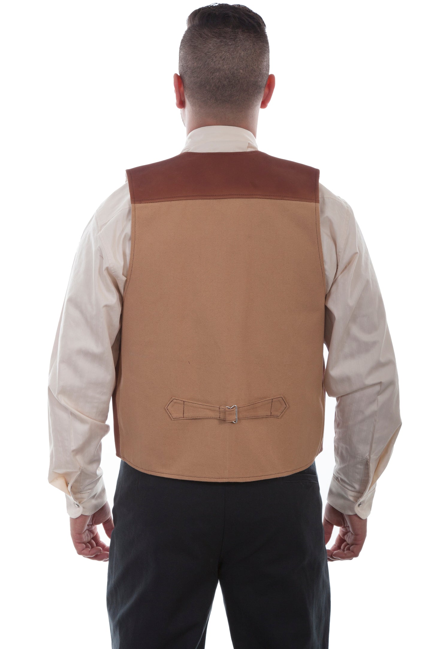 Leather Range Vest - 535044X