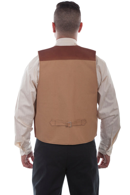 Leather Range Vest - 535044X