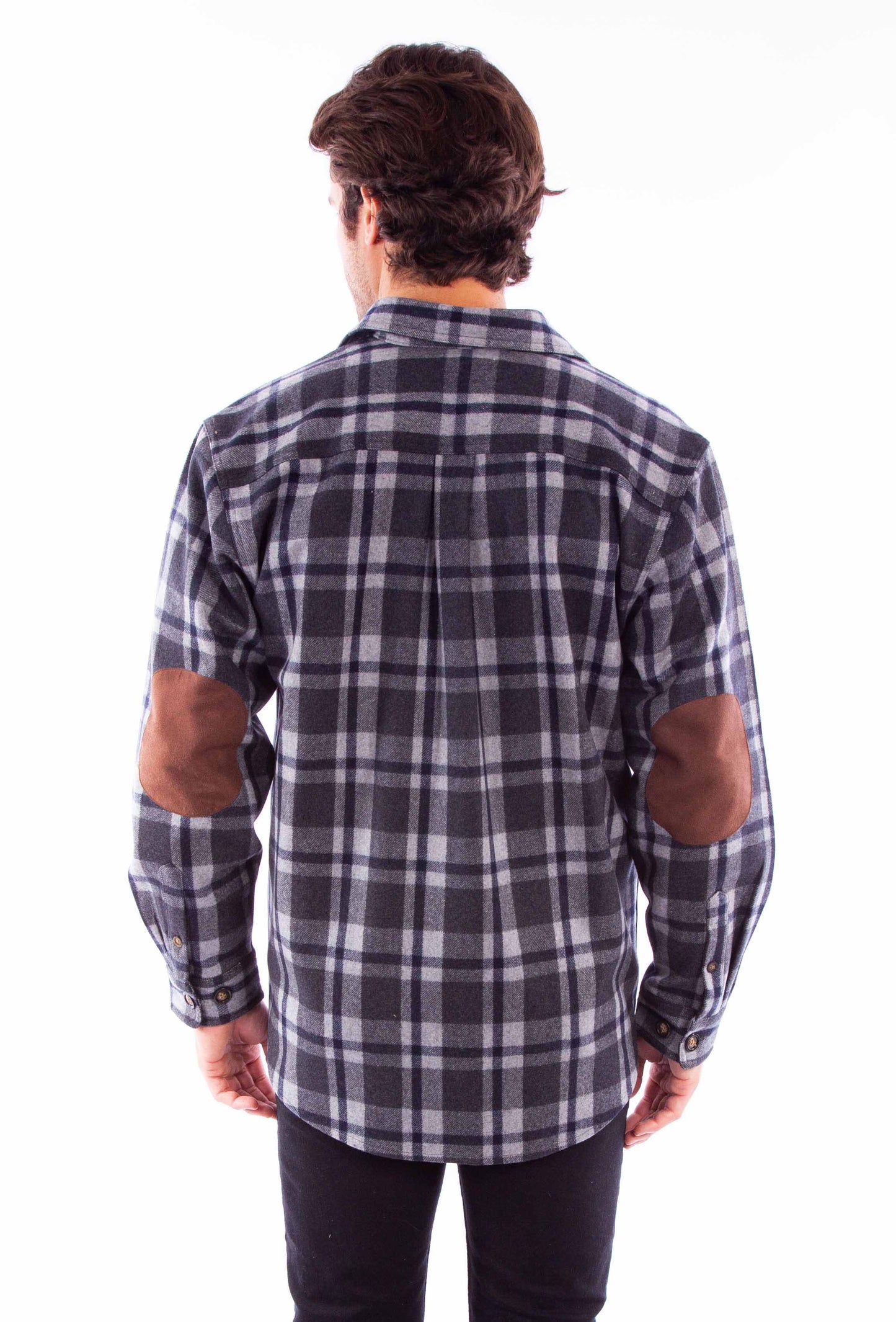 Heavy Weight Wool Blend Flannel - 5353