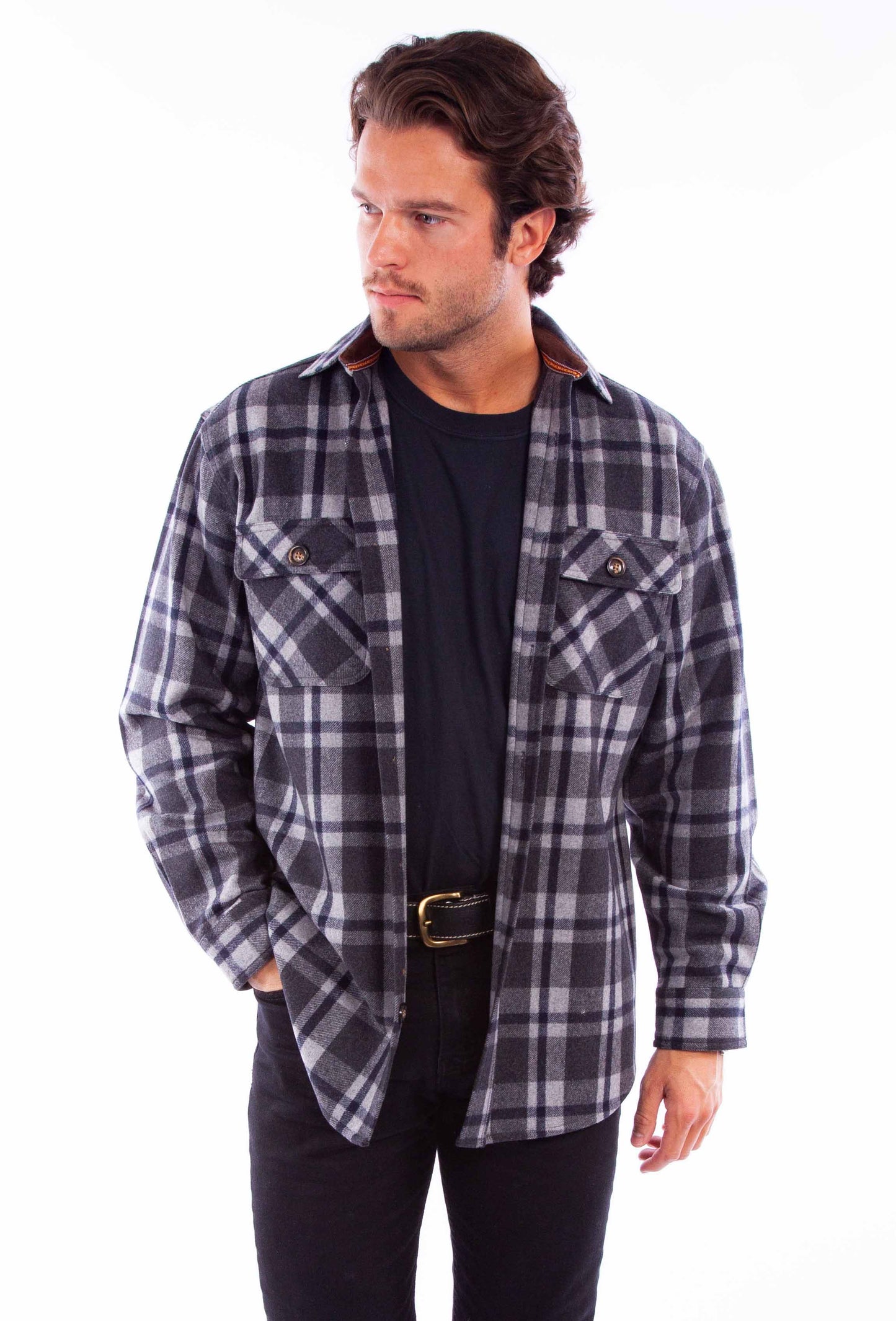 Heavy Weight Wool Blend Flannel - 5353