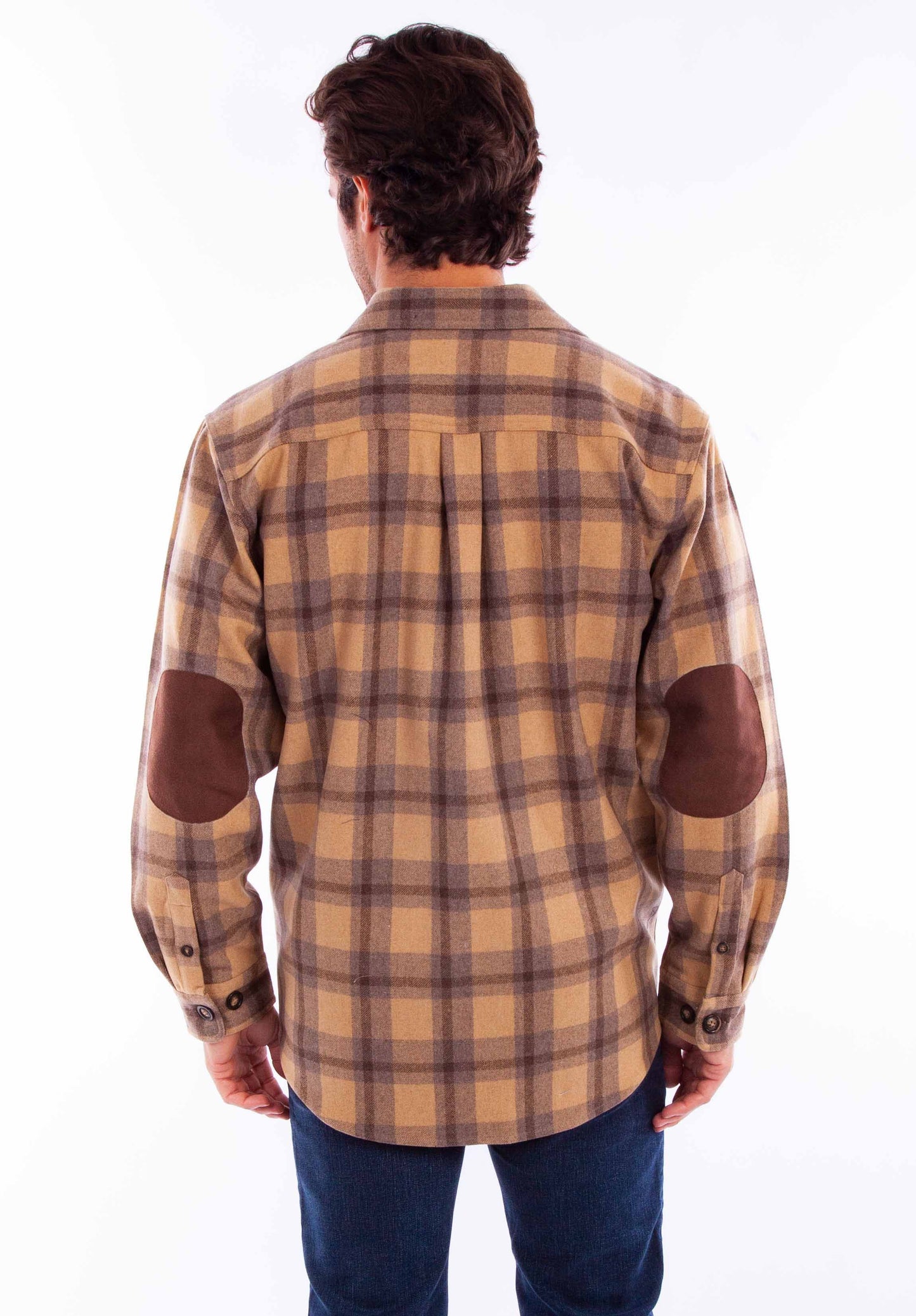 Heavy Weight Wool Blend Flannel - 5353