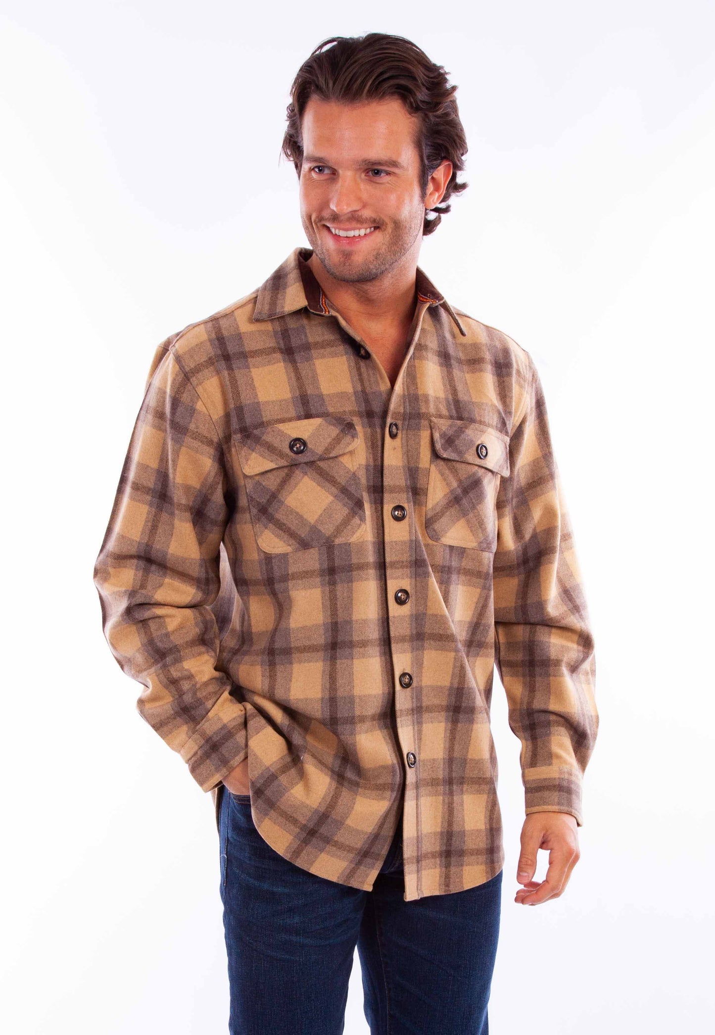 Heavy Weight Wool Blend Flannel - 5353