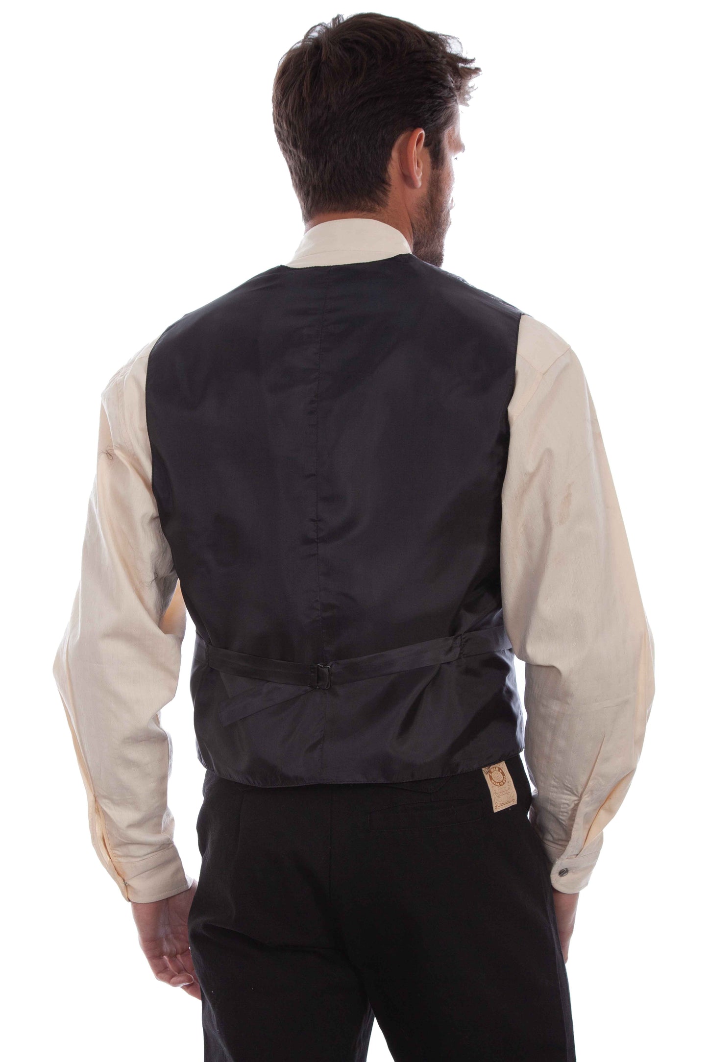 Silk Flor Single Breasted Vest - 535354X