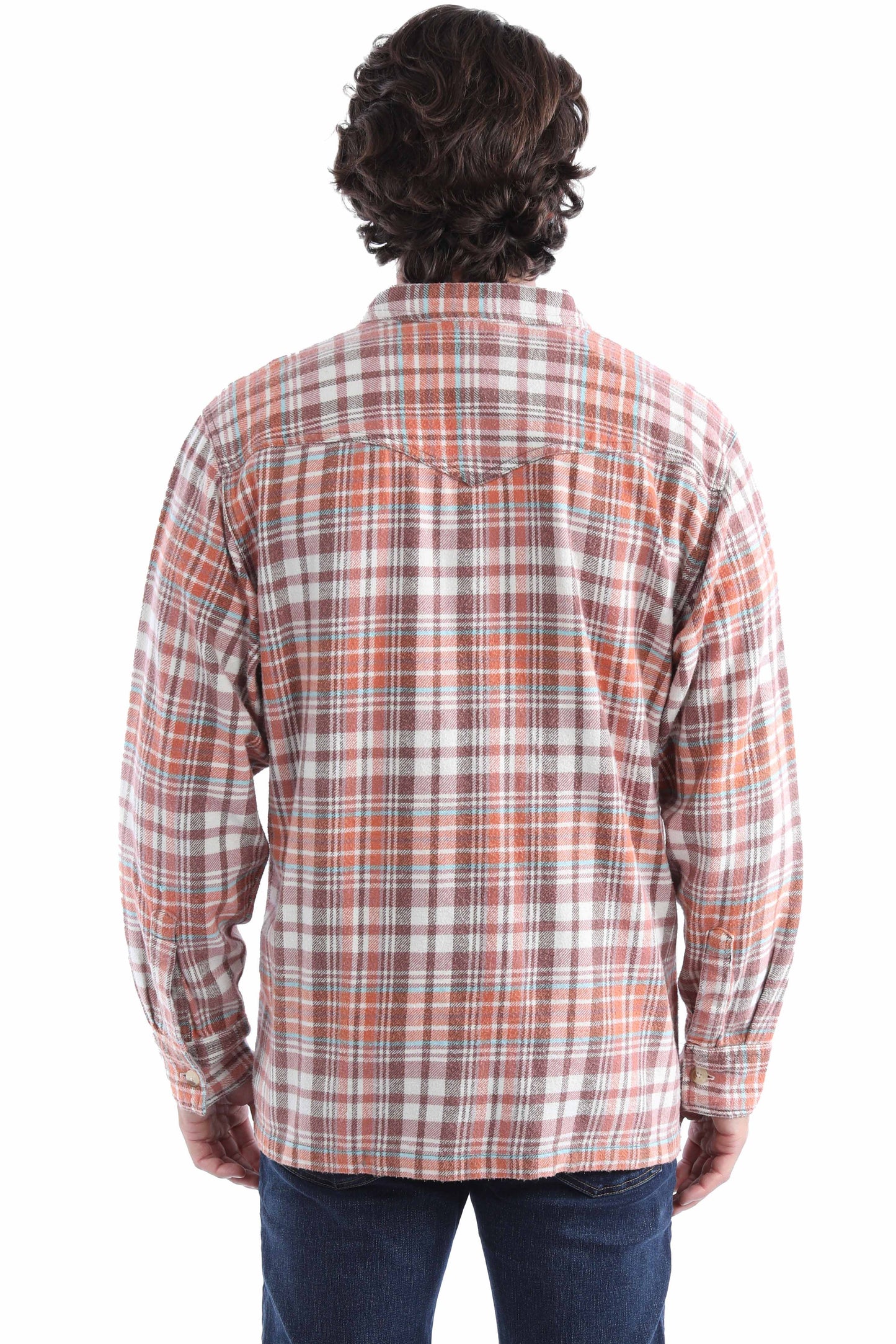 Light Weight Flannel Shirt-jacket - 5369