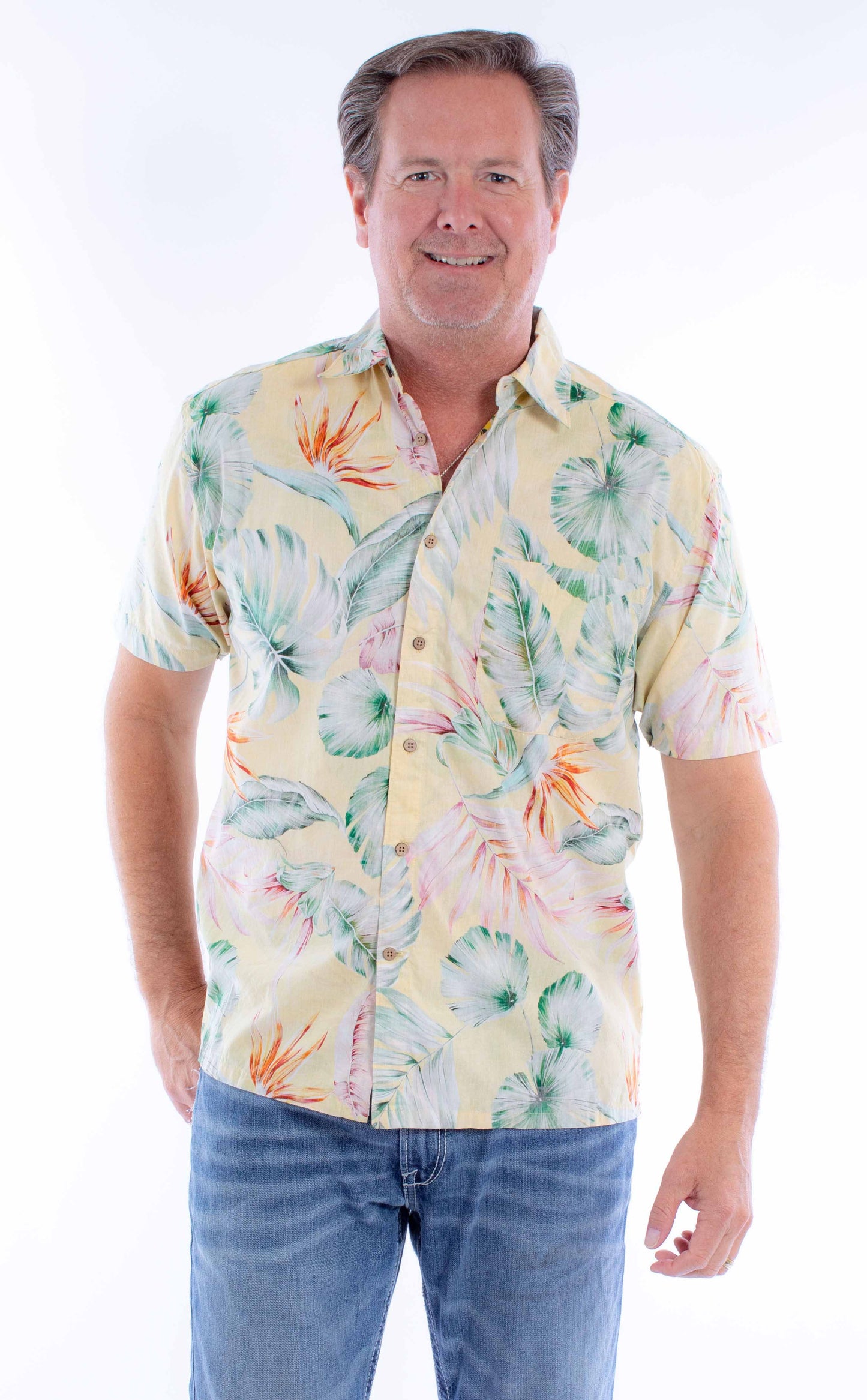 S/s Hawaiian Shirt - 5375