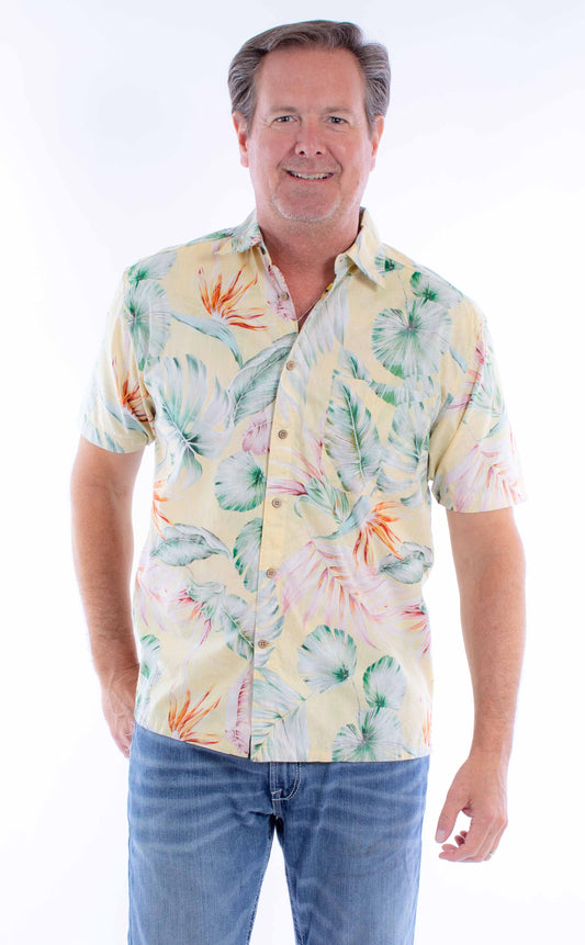 S/s Hawaiian Shirt - 5375
